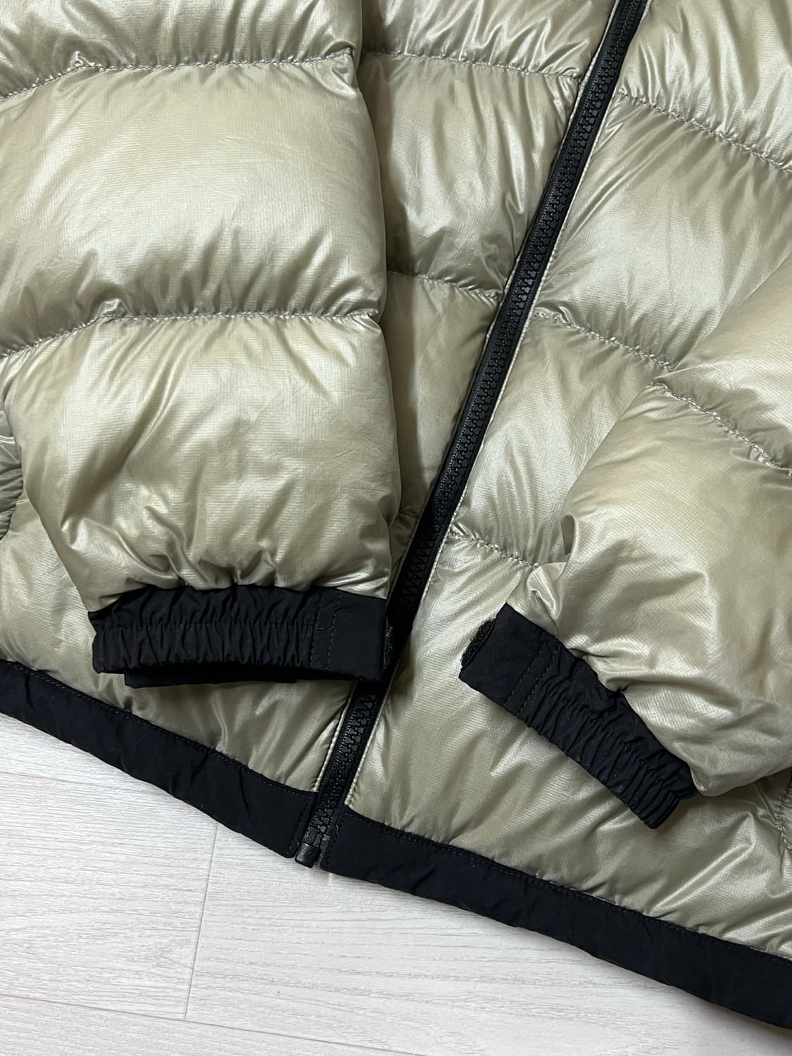 (M) 24fw 노스페이스 아콘 카구아 클레이그레이 상품이미지3