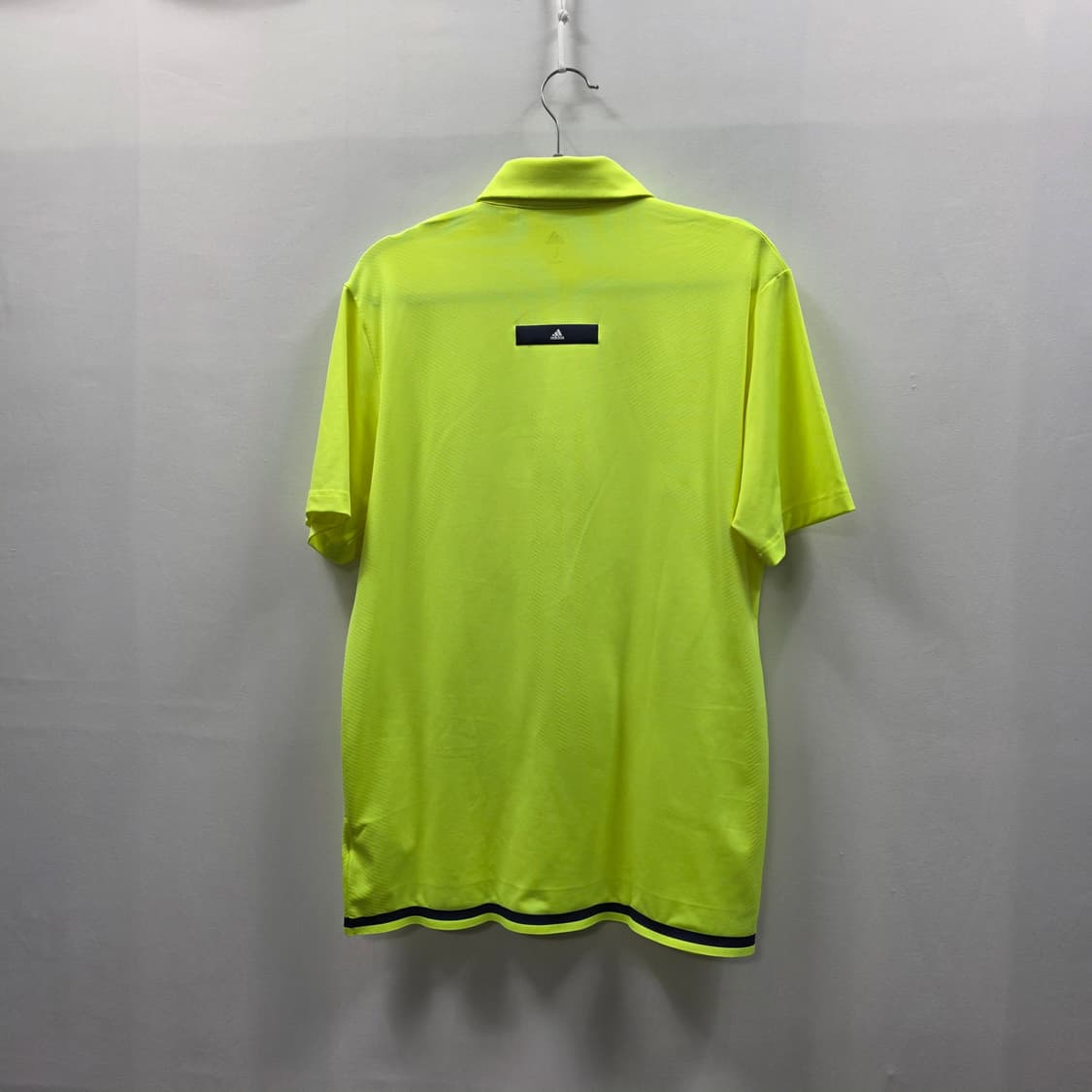 0176 아디다스 크레에이터 형광 반팔 폴로 L 상품이미지2