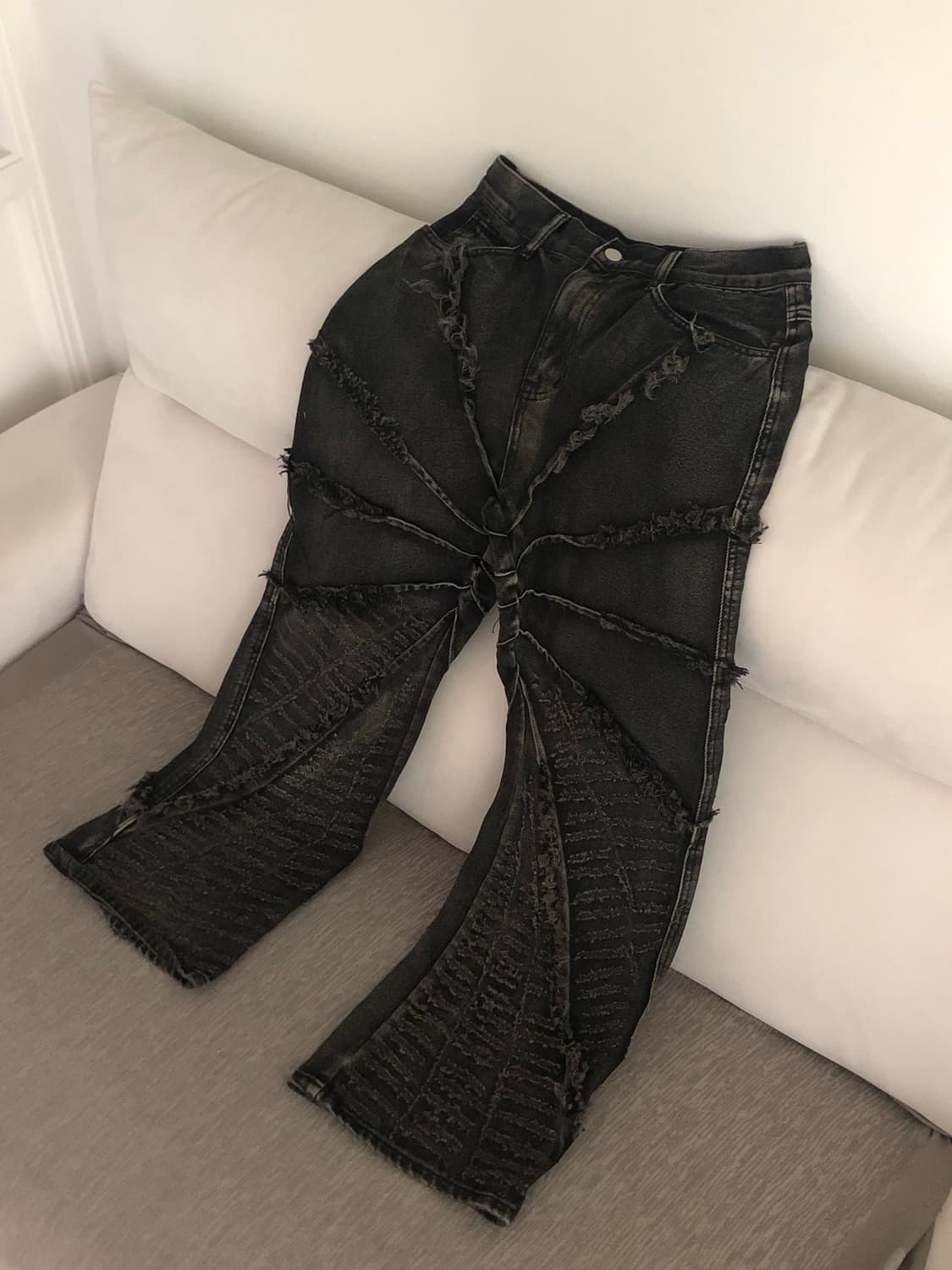 vintage detail denim pants 빈티지 데님 팬츠 상품이미지1