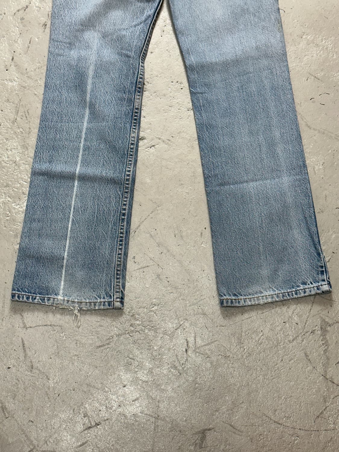 90's USA Made 리바이스 517 부츠컷 플레어진 상품이미지8