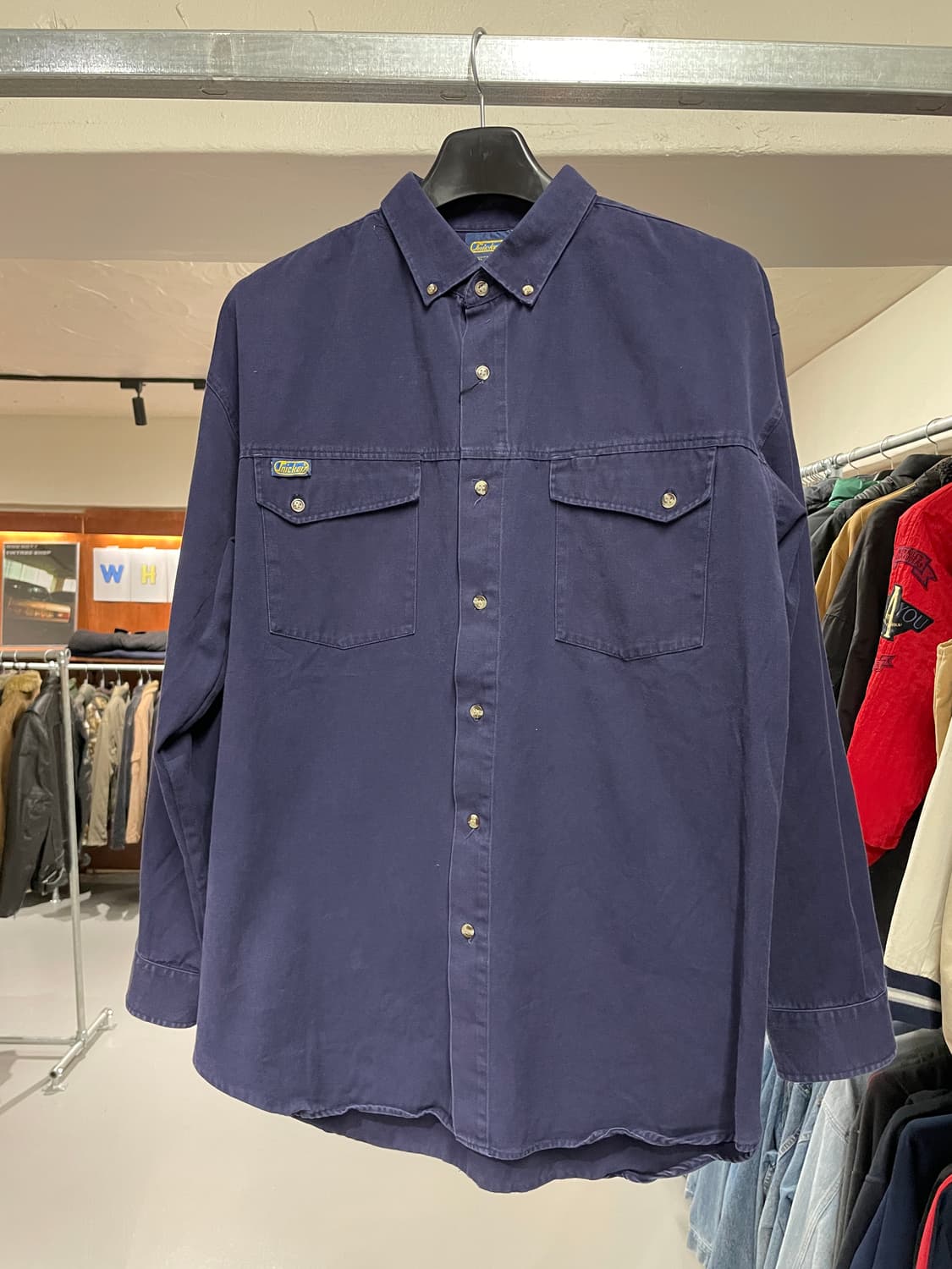 빈티지 코튼 셔츠   상품이미지7