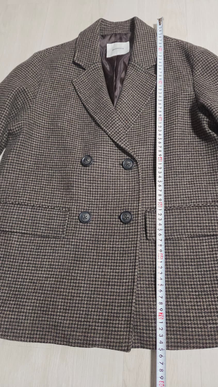 빈폴 레이디스 트위드 더블 자켓 울 블랜드 상품이미지9