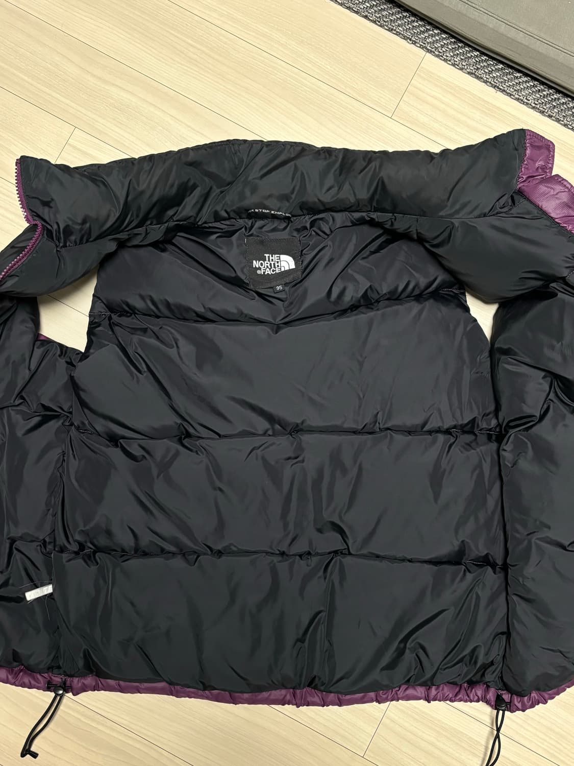 노스페이스 눕시 조끼(90s 골드윈) 상품이미지3