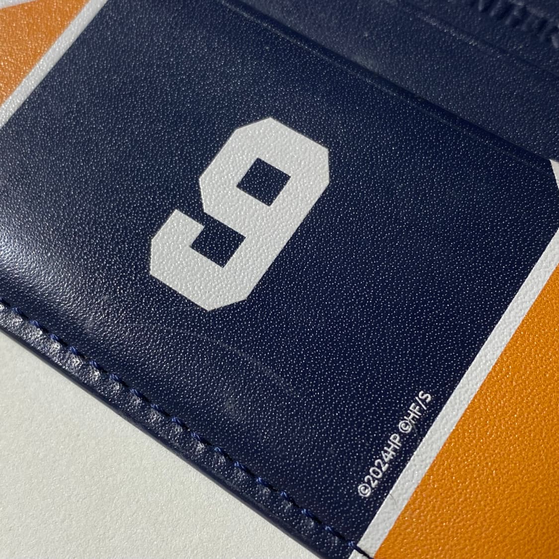 [정품] 스미스앤레더 x 하이큐 카게야마 토비오 카드지갑 상품이미지3