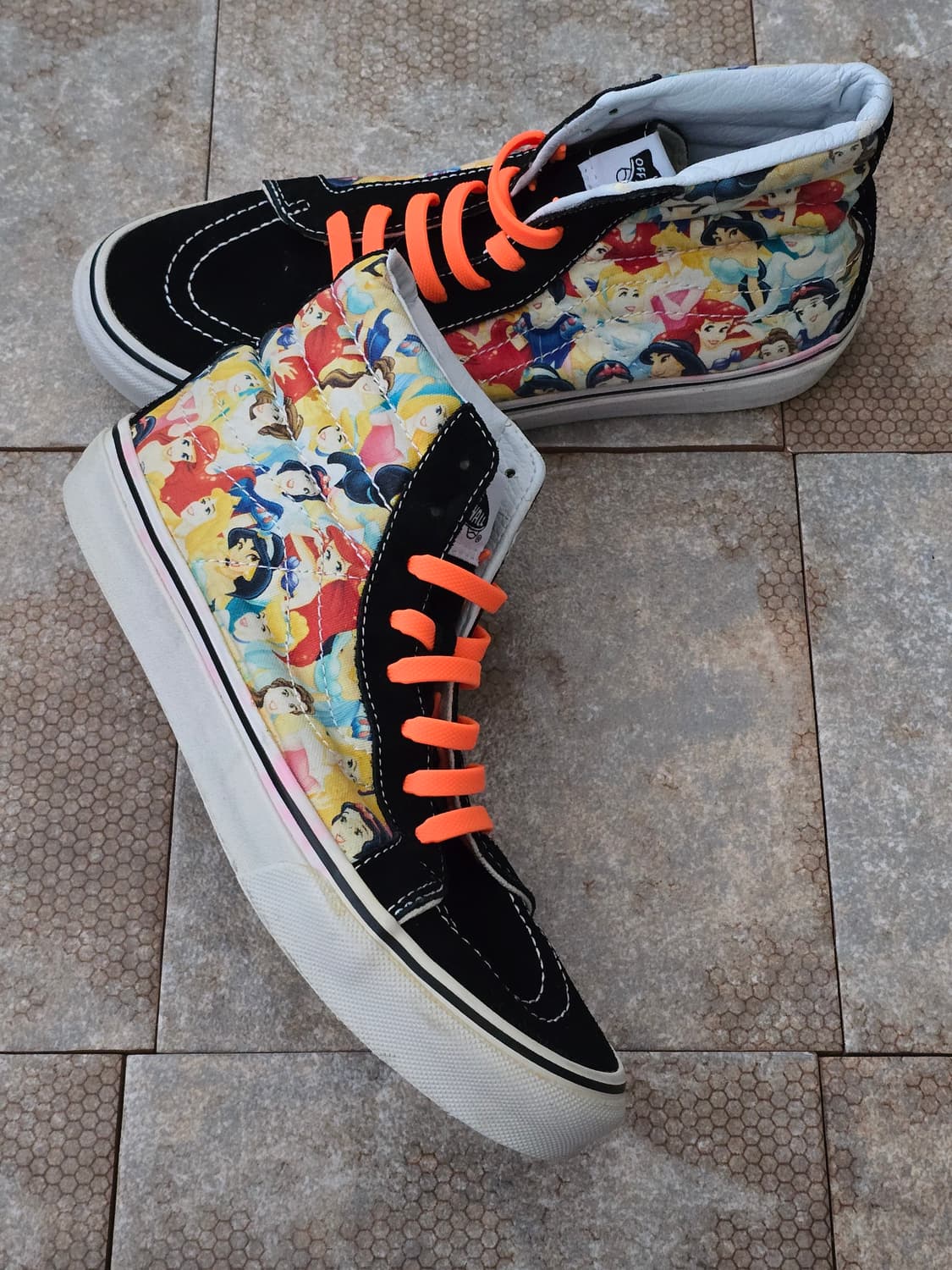 (240)반스 디즈니 스케이트 하이 상품이미지7