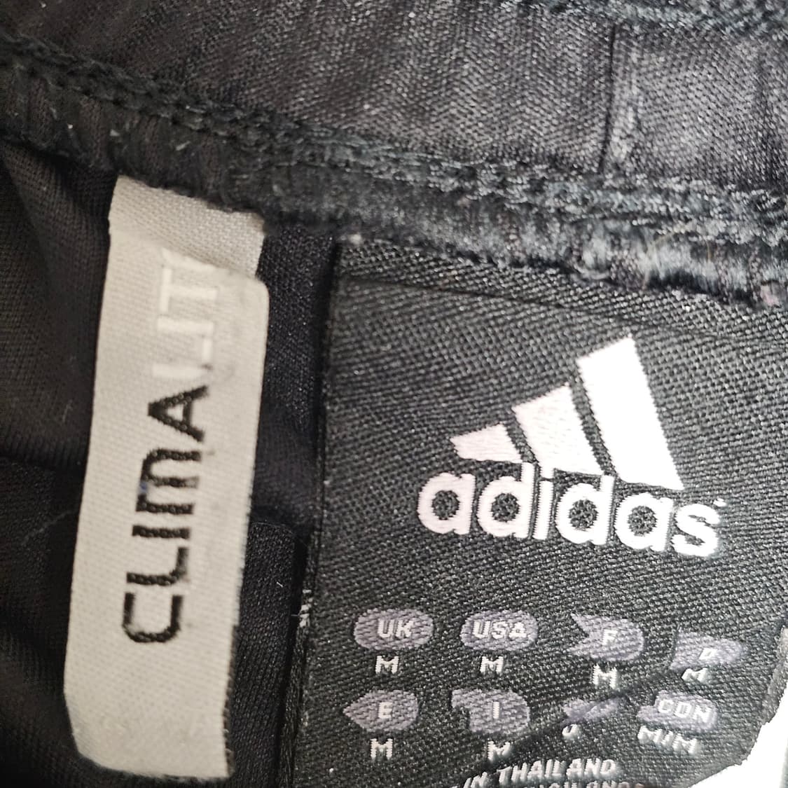 US M ) 아디다스 트레이닝 와이드핏 반바지 체감 33 34 L XL 상품이미지3