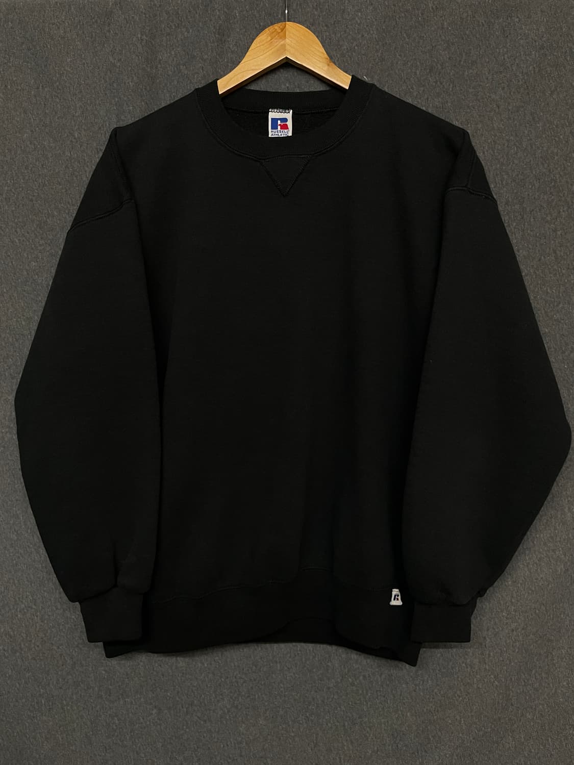 [XL] 90s RUSSEL USA 러셀 블랭크 스웻셔츠 크루넥 상품이미지1