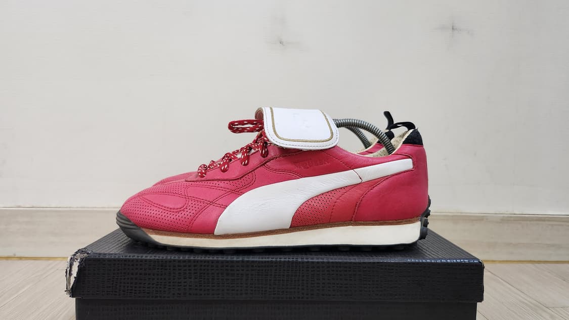 270 푸마 x 알렉산더맥퀸 블랙스테이션 로켓 핑크 상품이미지3