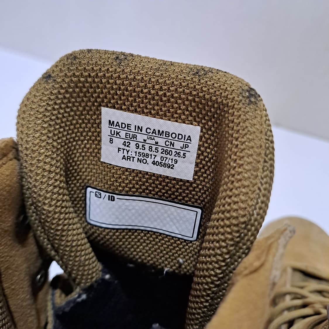 (택포) 살로몬 사막 전투화 260 265 B315 상품이미지9