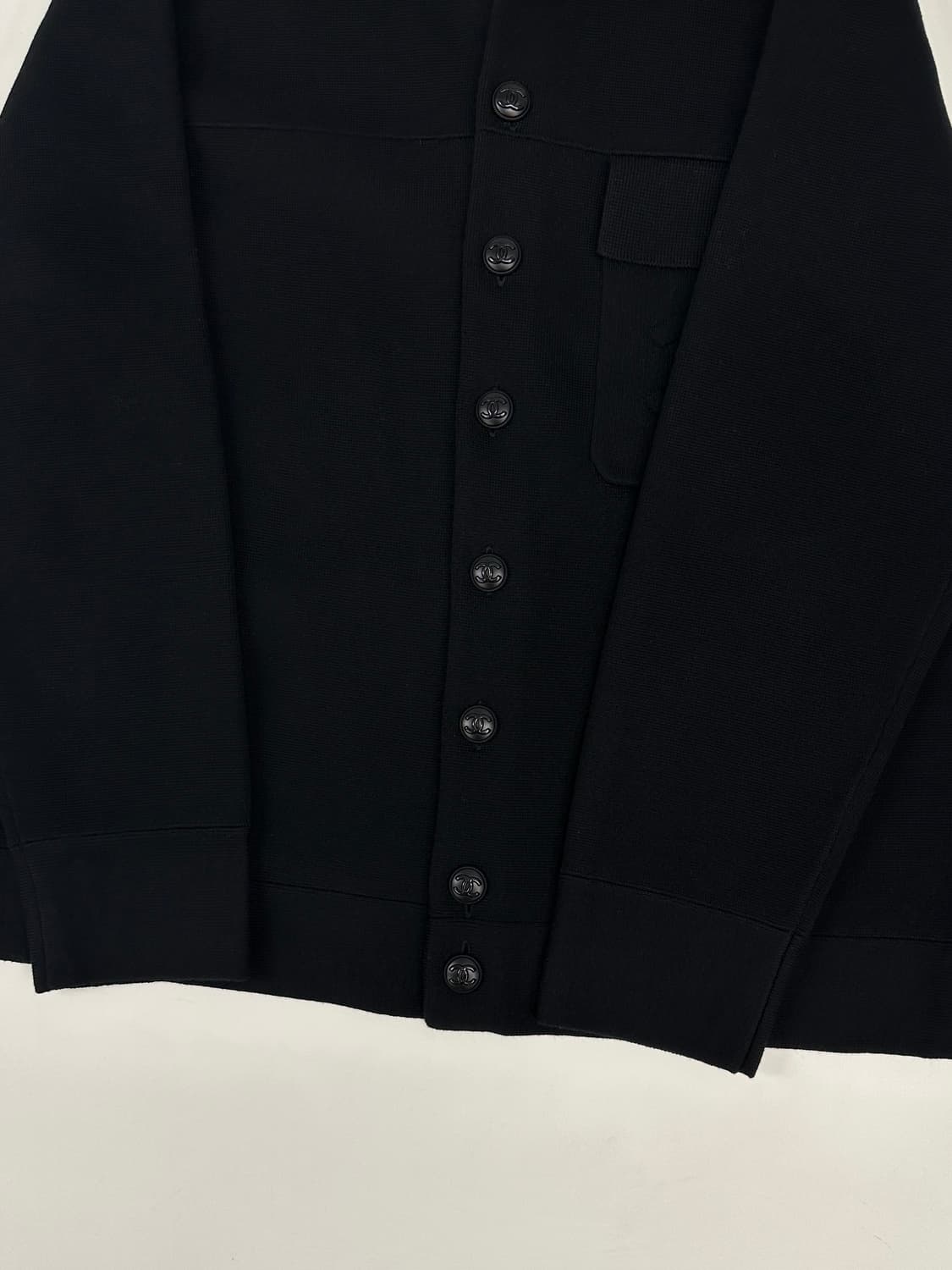 샤넬 CC 로고 가디건 자켓 XL 상품이미지7