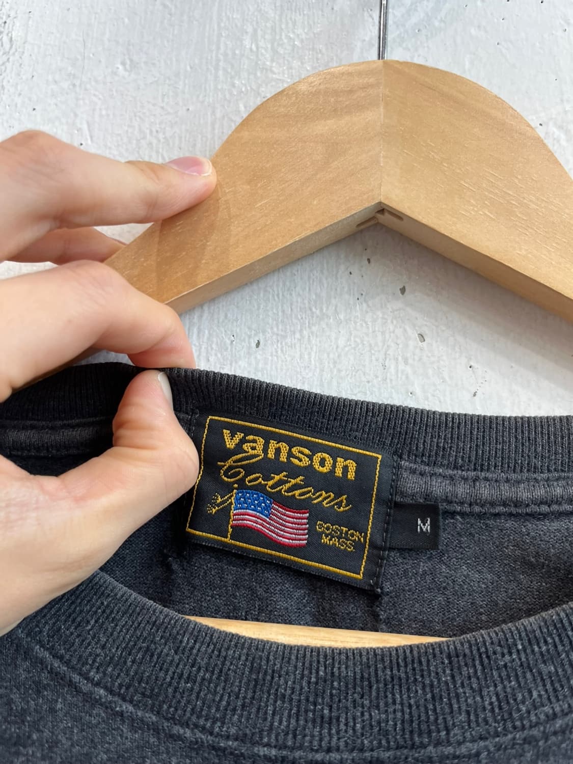 VANSON 밴슨 스컬 스타 반팔 티셔츠 상품이미지10