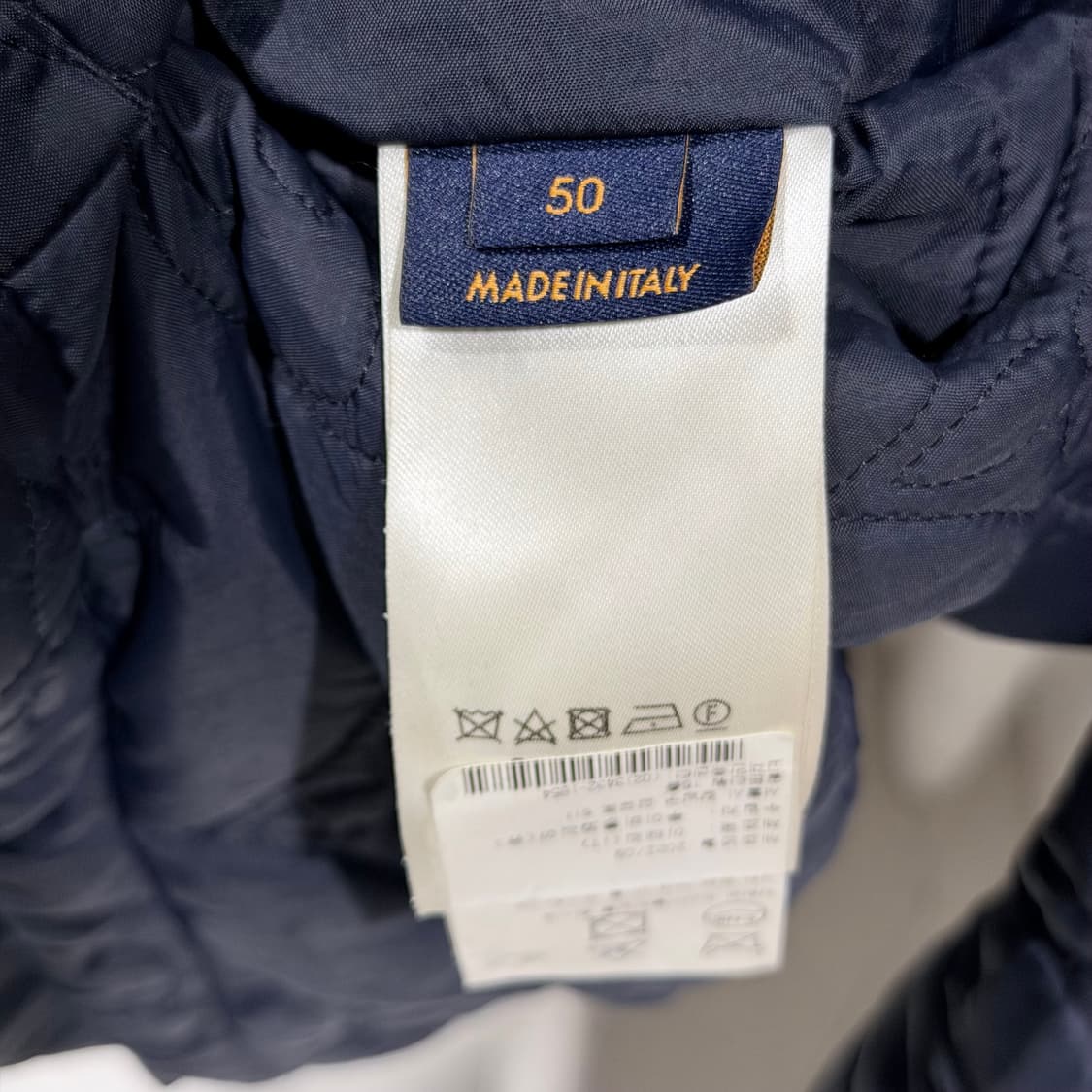 (A+/50) / 루이비통 모노그램 라이트 패디드 블루종 퀄팅 패딩 자켓 상품이미지8