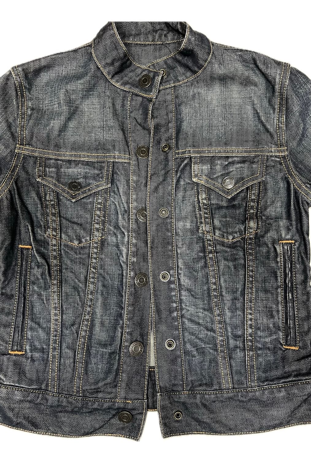 GAP 차이나넥 데님 숏자켓 XXS 상품이미지3