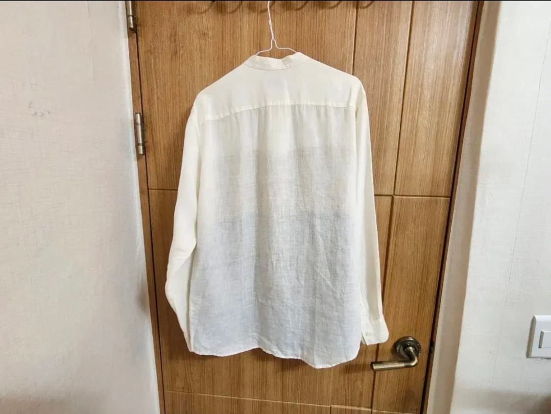 (100)라코스테 린넨 셔츠 상품이미지3