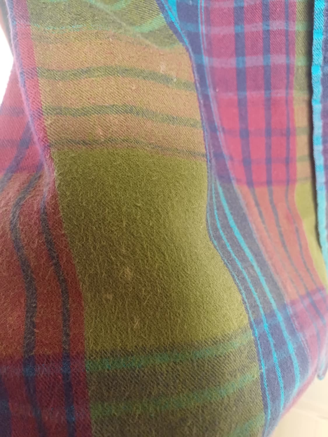 Woolrich 빈티지 플란넬 셔츠 / 한국 M~L / 코튼100 상품이미지5