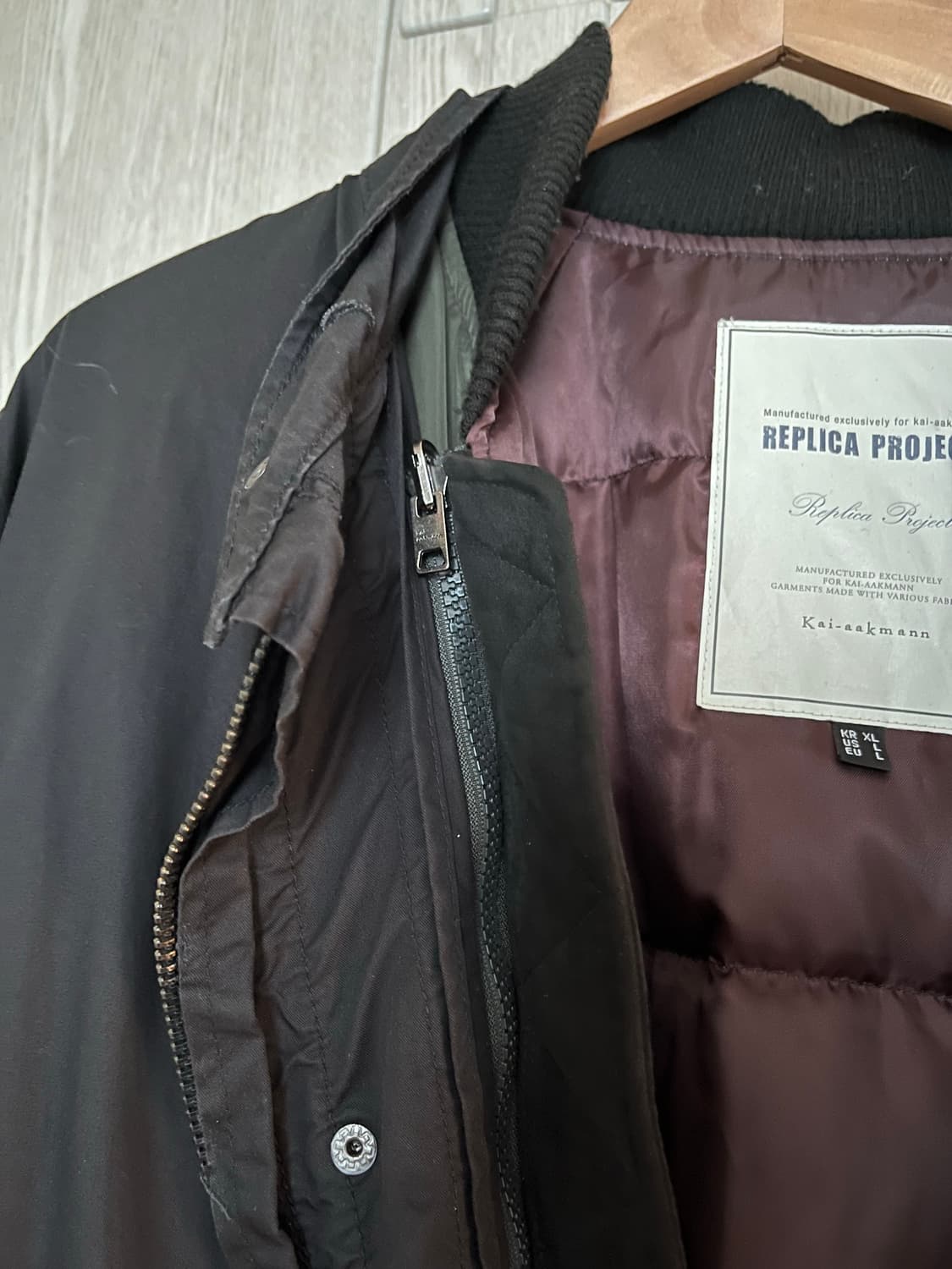 kai aakmann 피쉬테일 패딩 상품이미지3