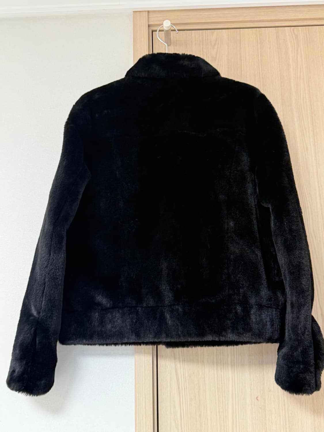 생로랑 퍼 자켓 (Animal-free fur) saint laurent 상품이미지4