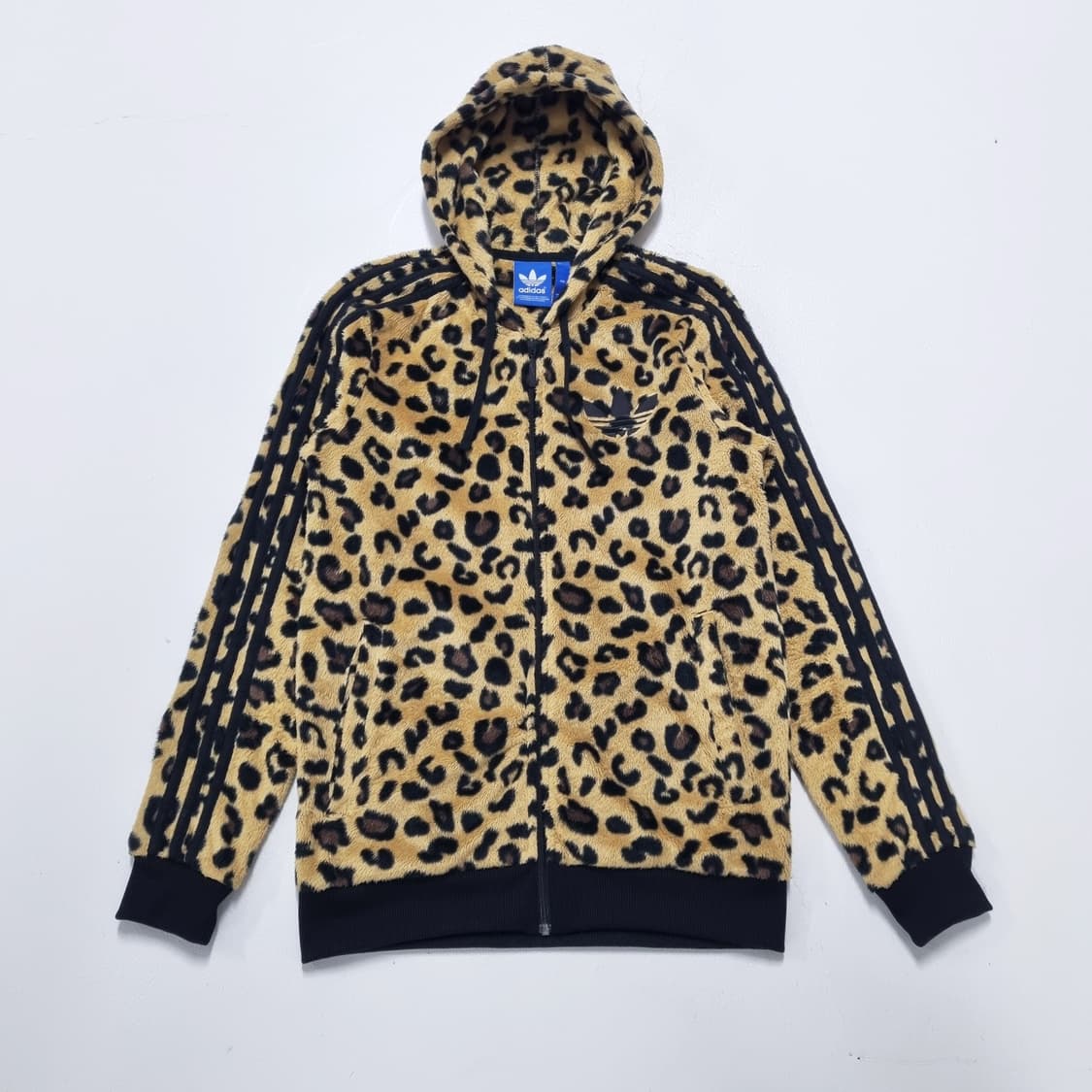 아디다스 쉐르파 레오파드 후디 - 95 상품이미지1