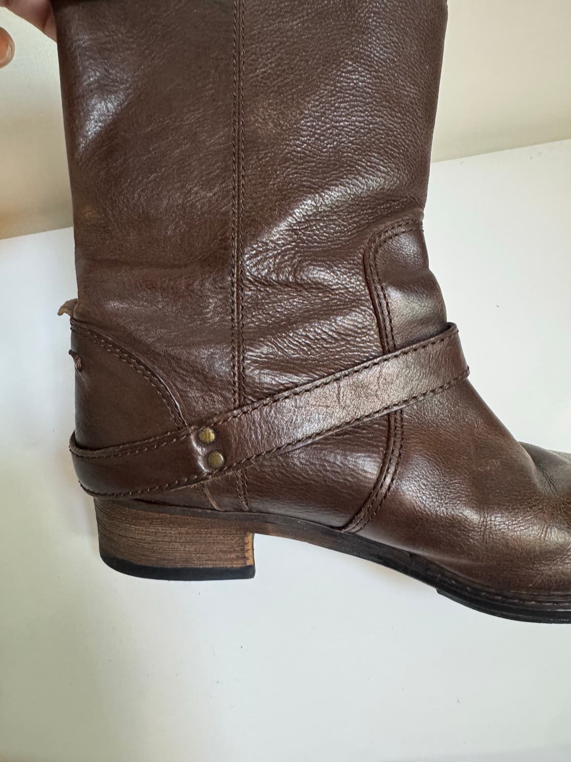 재펜 메이드 바이커 부츠 상품이미지4