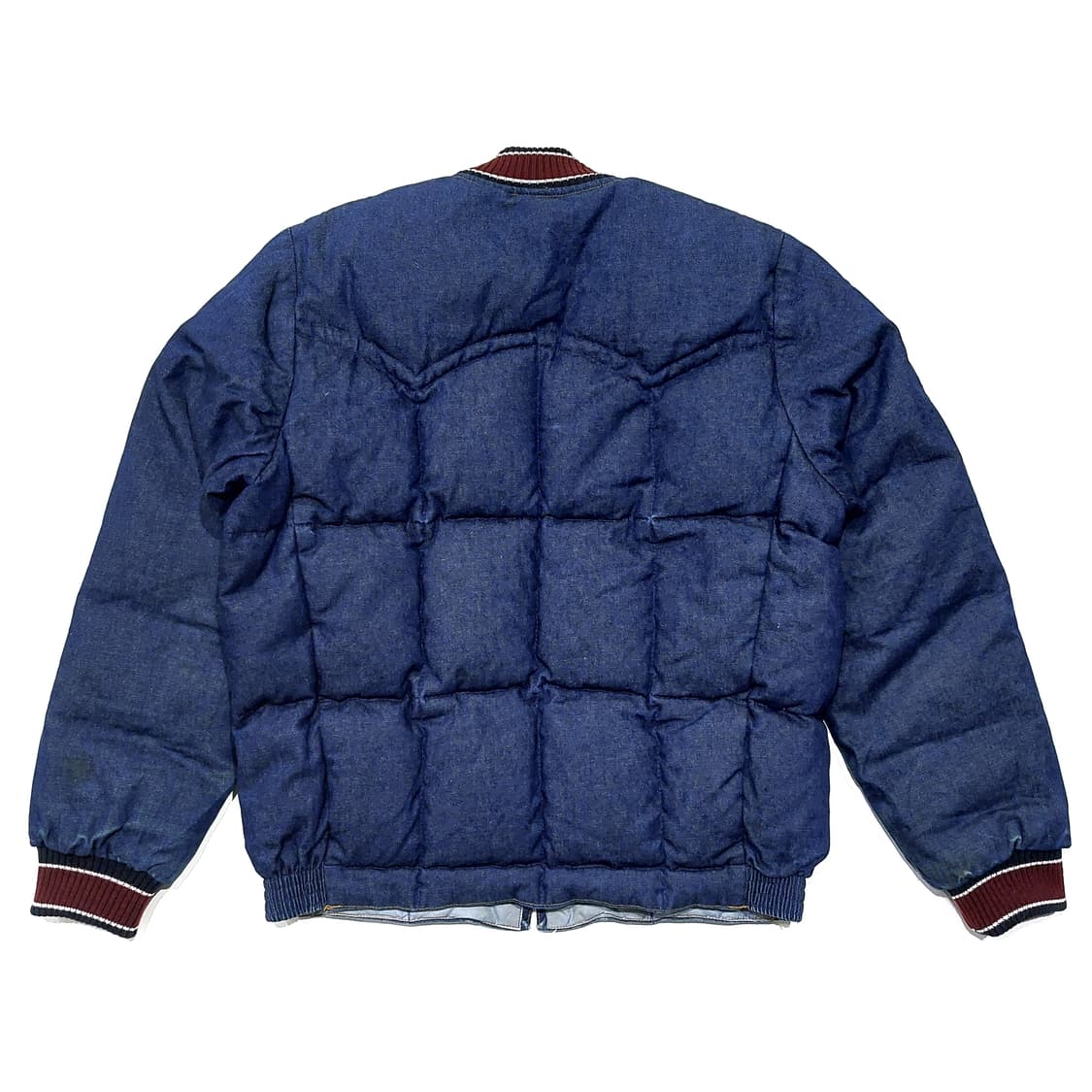 comfy 80s 웨스턴 데님 다운 자켓 (100) m 상품이미지2