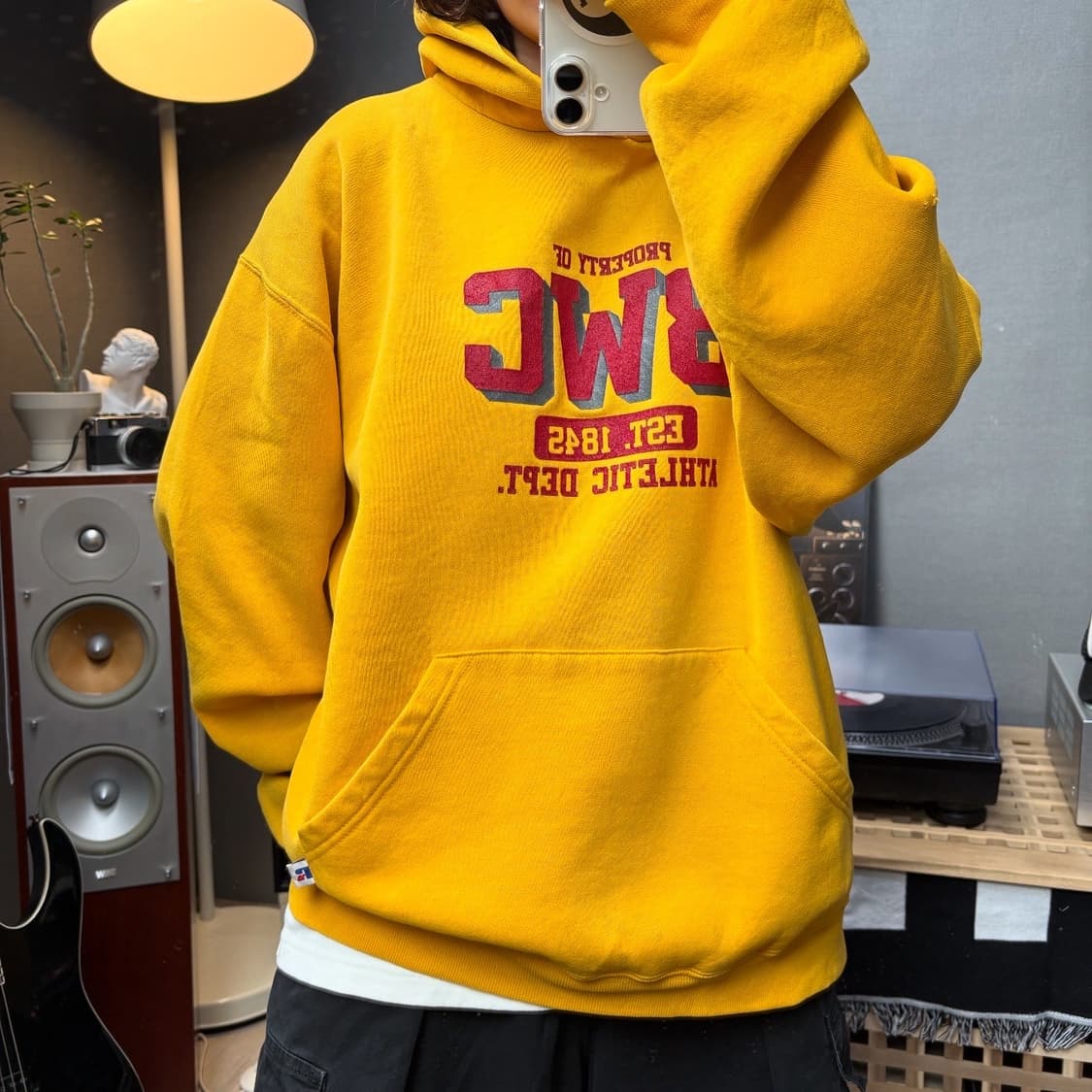러셀 스웻후드 상품이미지2