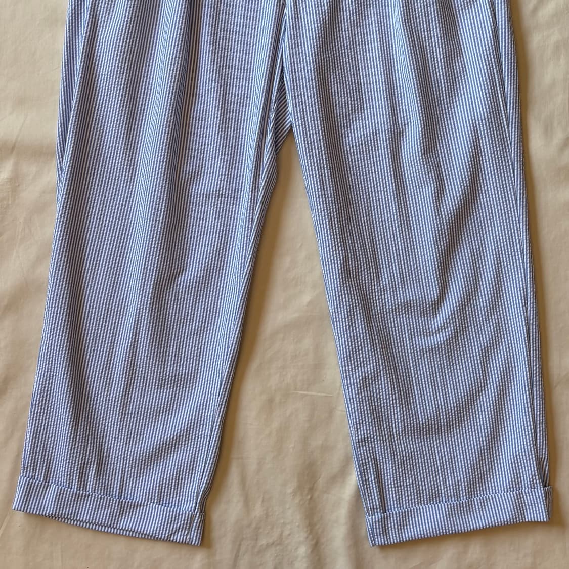 [33] 90s 폴로 랄프로렌 ANDREW 시어서커 팬츠 상품이미지3