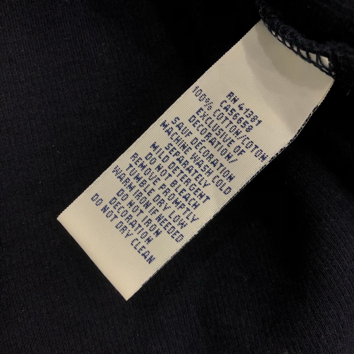 폴로 랄프로렌 네이비 하프집업 니트 상품이미지4