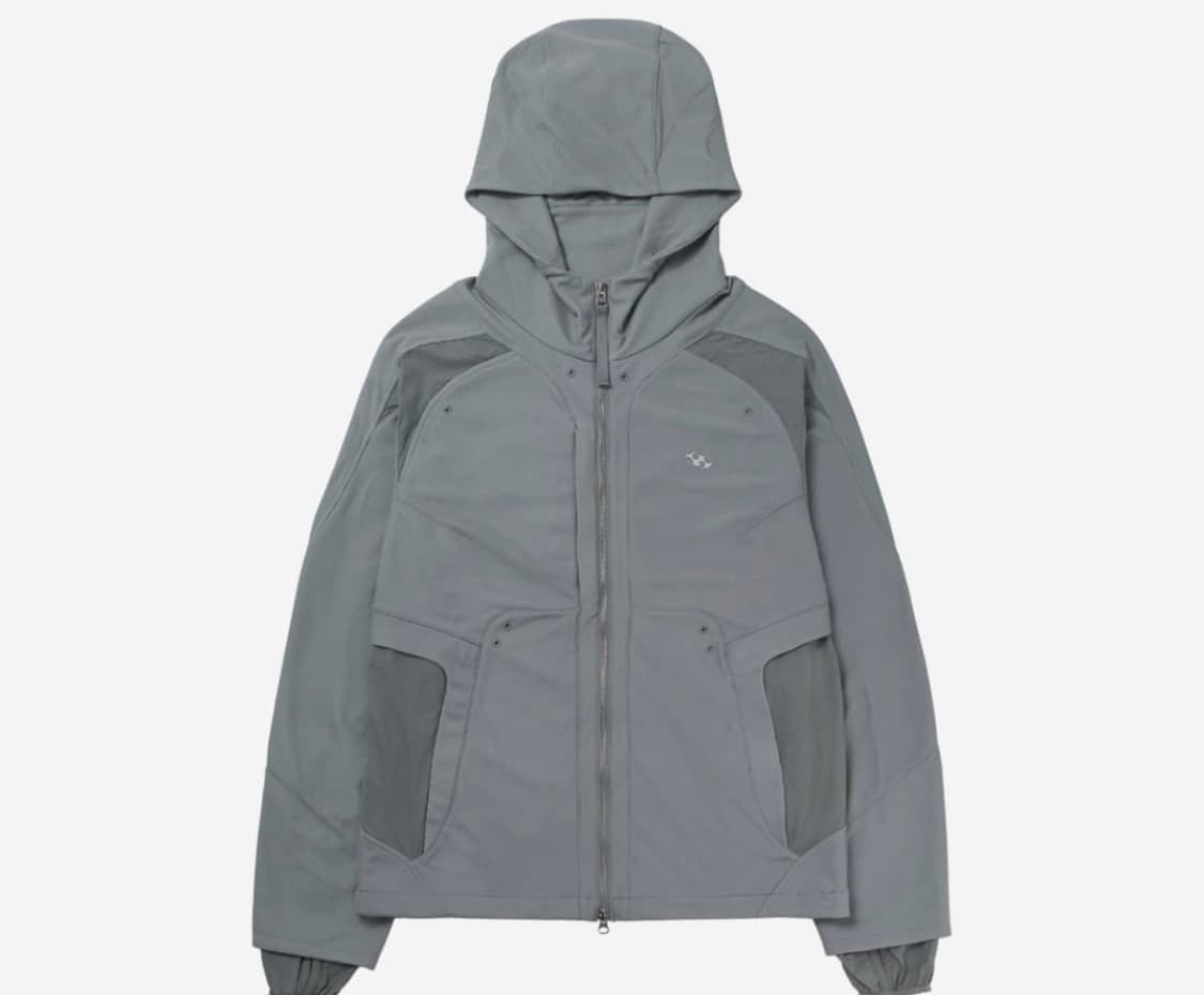 산산기어 듀얼쉐이드 자켓 그레이-25ss  / 1size 상품이미지1