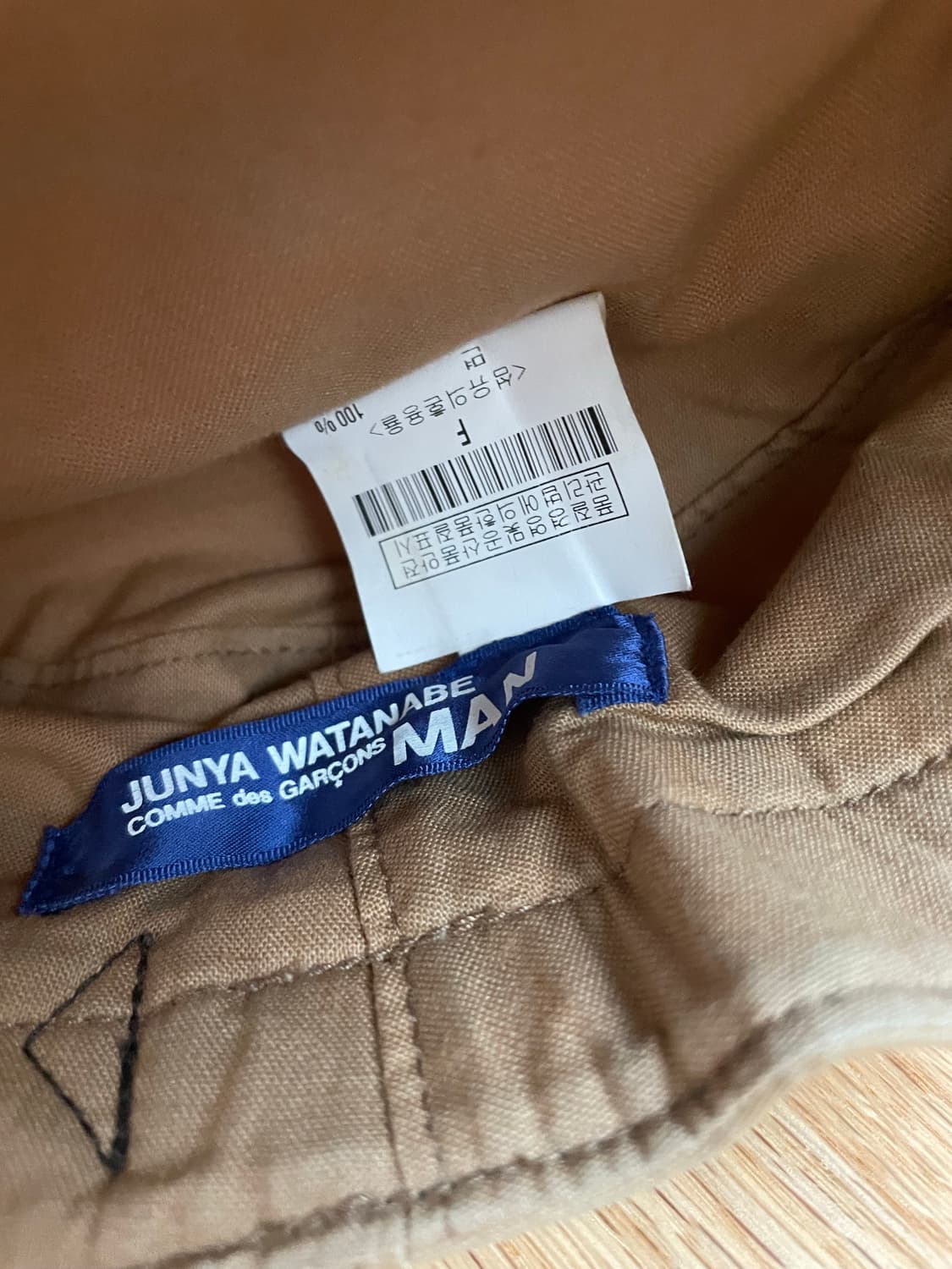 준야와타나베 워크캡 상품이미지5