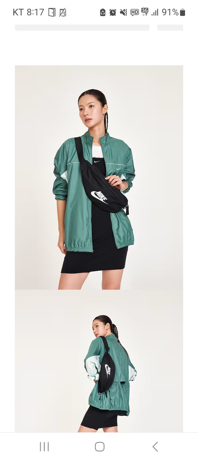 새상품급)나이키 헤리티지 웨이스트팩 크로스백

40.5cm(가로) x 1 상품이미지1