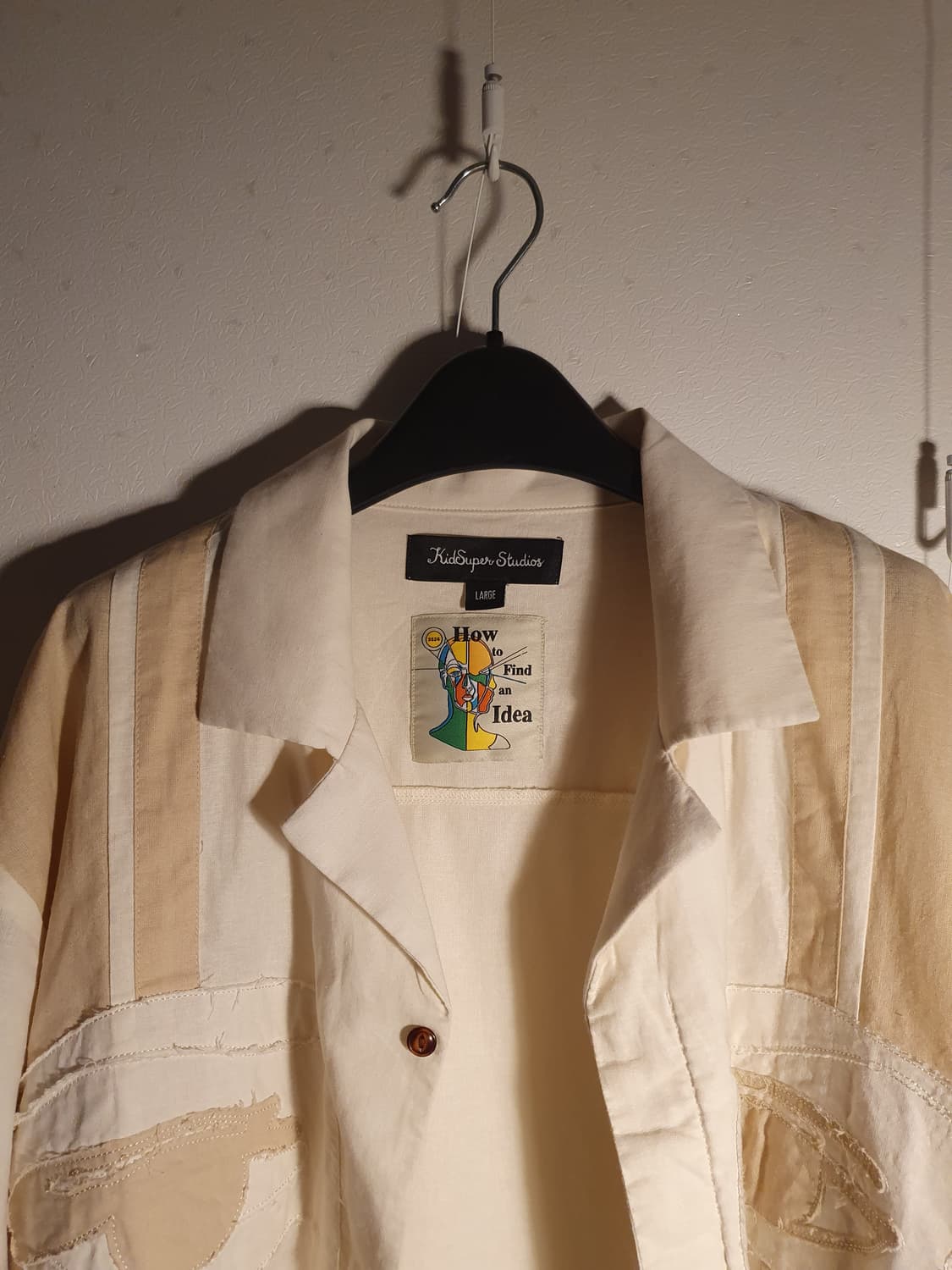 Kidsuper face linen shirt jakcet 상품이미지4
