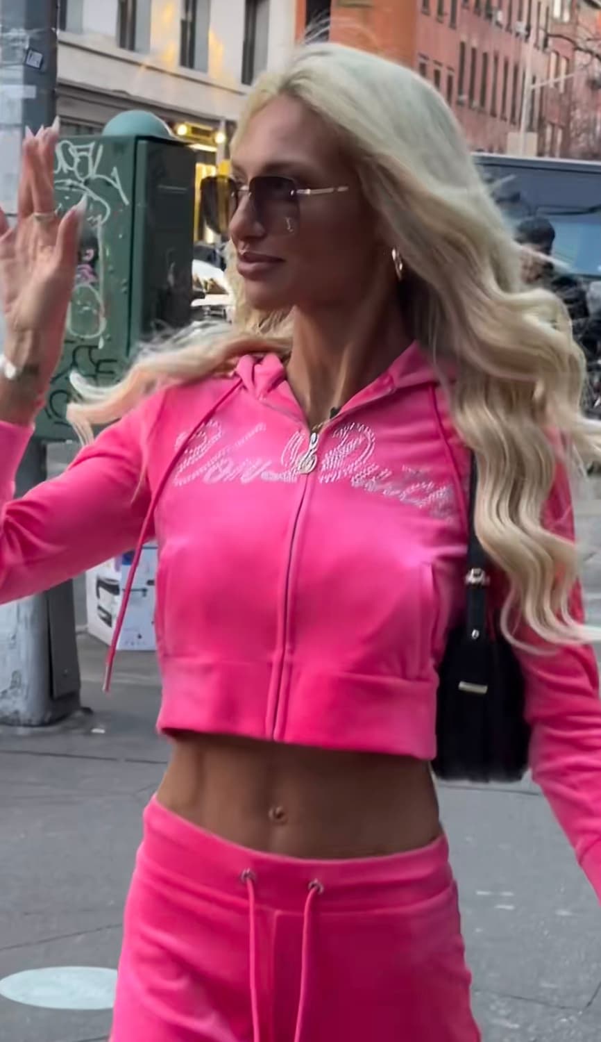 Von dutch 벨루아 집업 팬츠 세트 상품이미지1