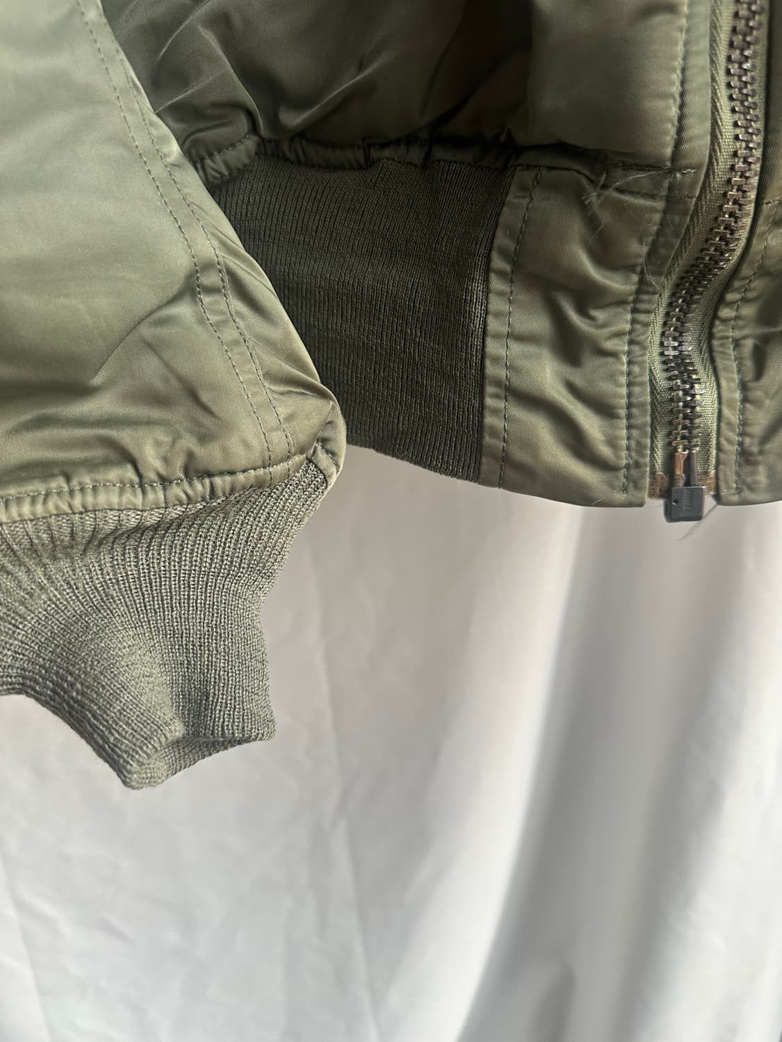 알파인더스트리 B-15D 미공군 자켓 42 상품이미지4