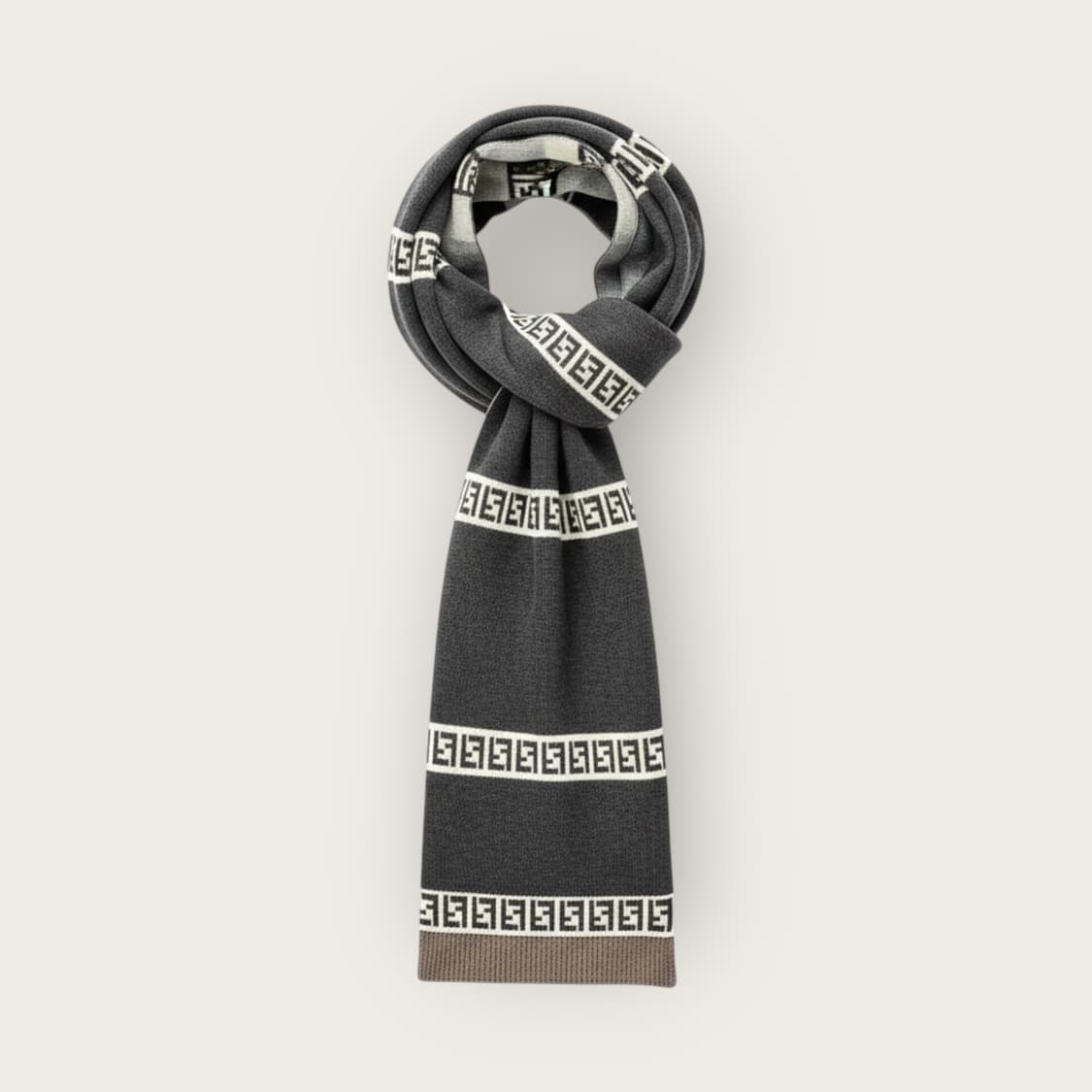 펜디 FF 모노그램 리버시블 머플러 상품이미지1