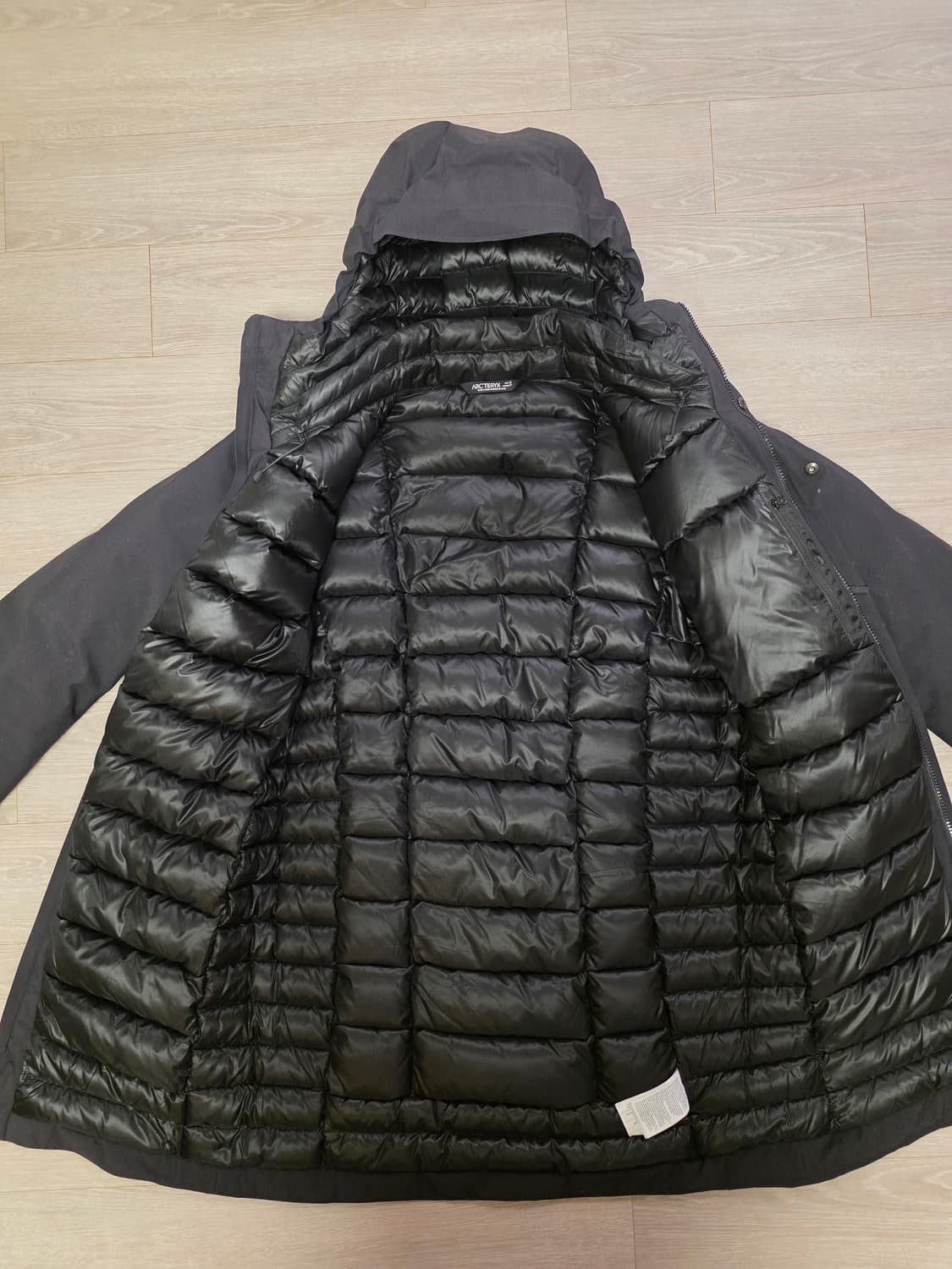 아크테릭스 토르센 파카(Thorsen Parka) Black S/P 상품이미지3