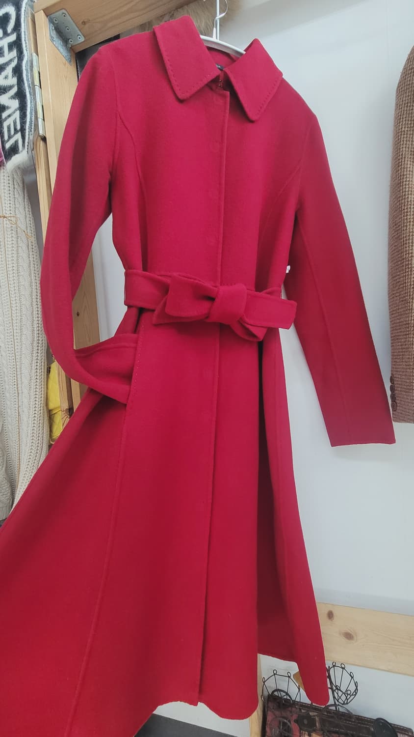 엘리타하리 스티치 핸드메이드 코트 상품이미지1