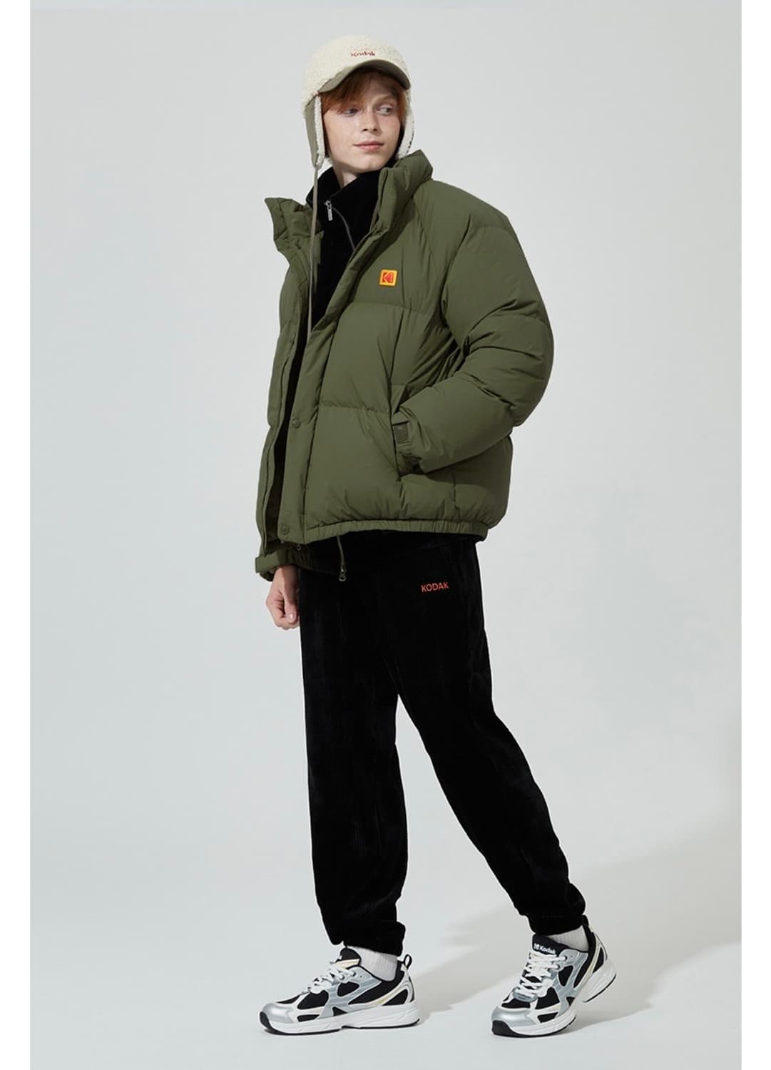 S)코닥 어패럴 구스다운 패딩 상품이미지1
