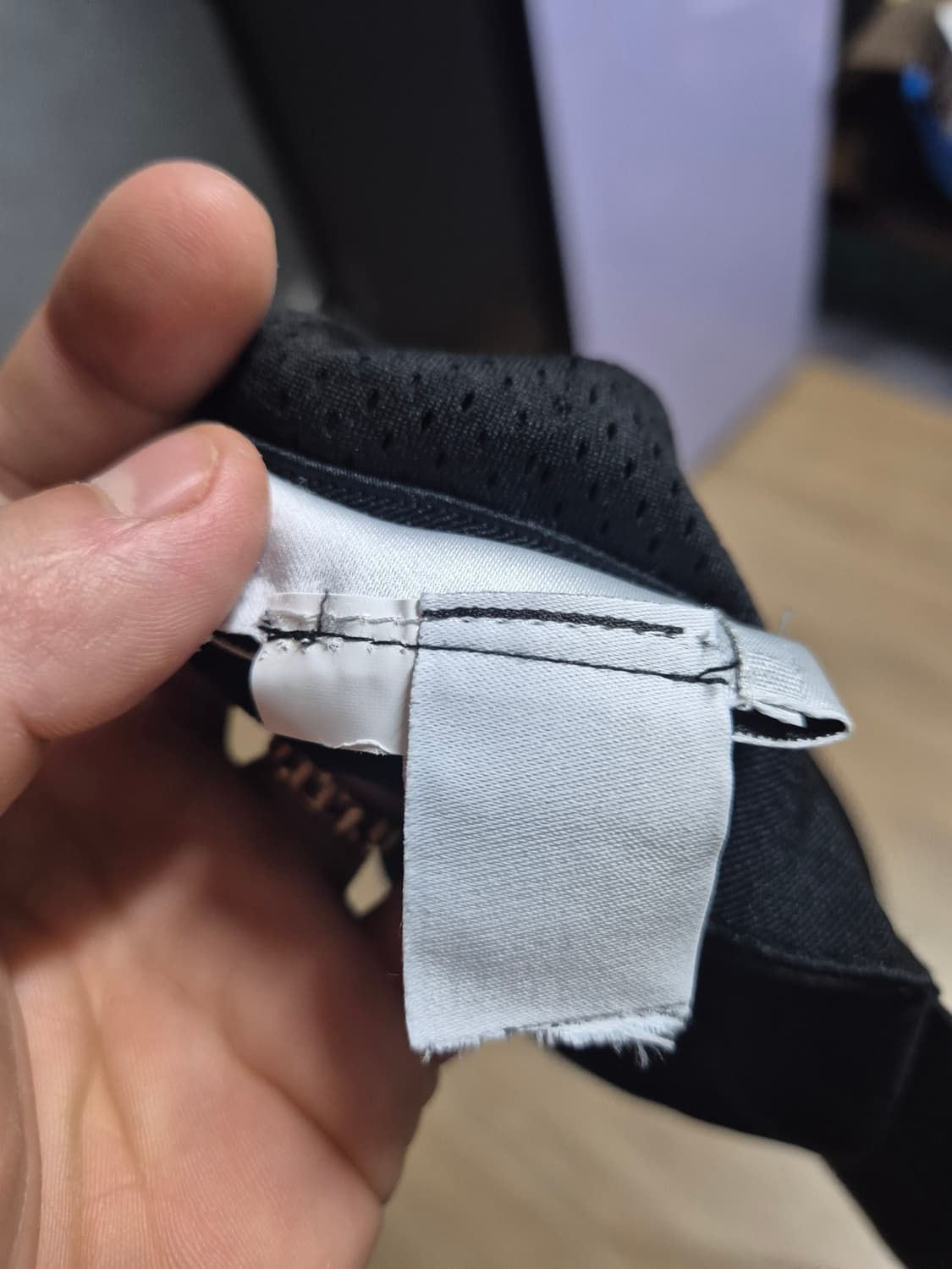 [XL]24FW 스톤아일랜드 나일론 볼캡 블랙 검정 상품이미지7