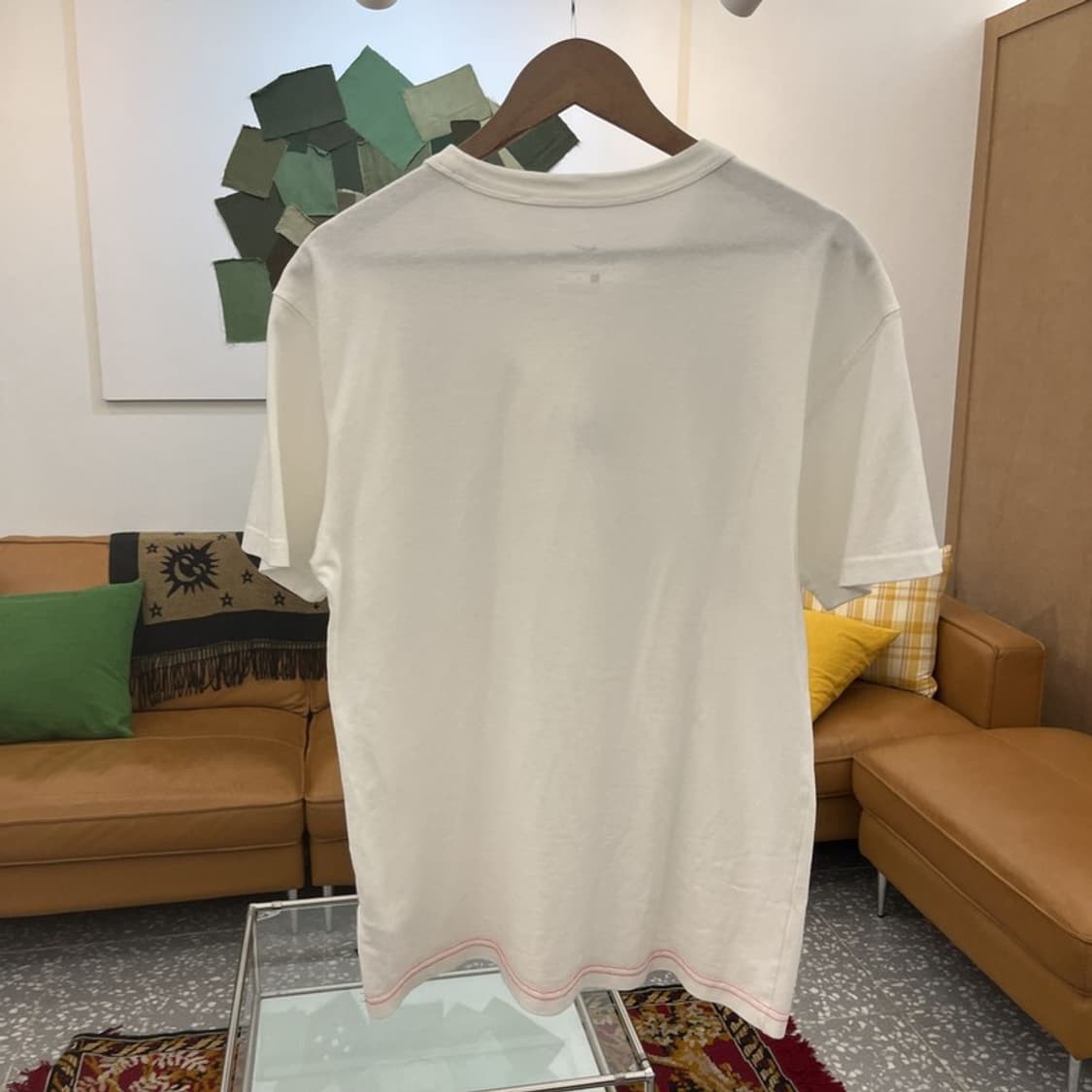 나이키 캐주얼 자수센터로고 반팔티 90 C05605 상품이미지2