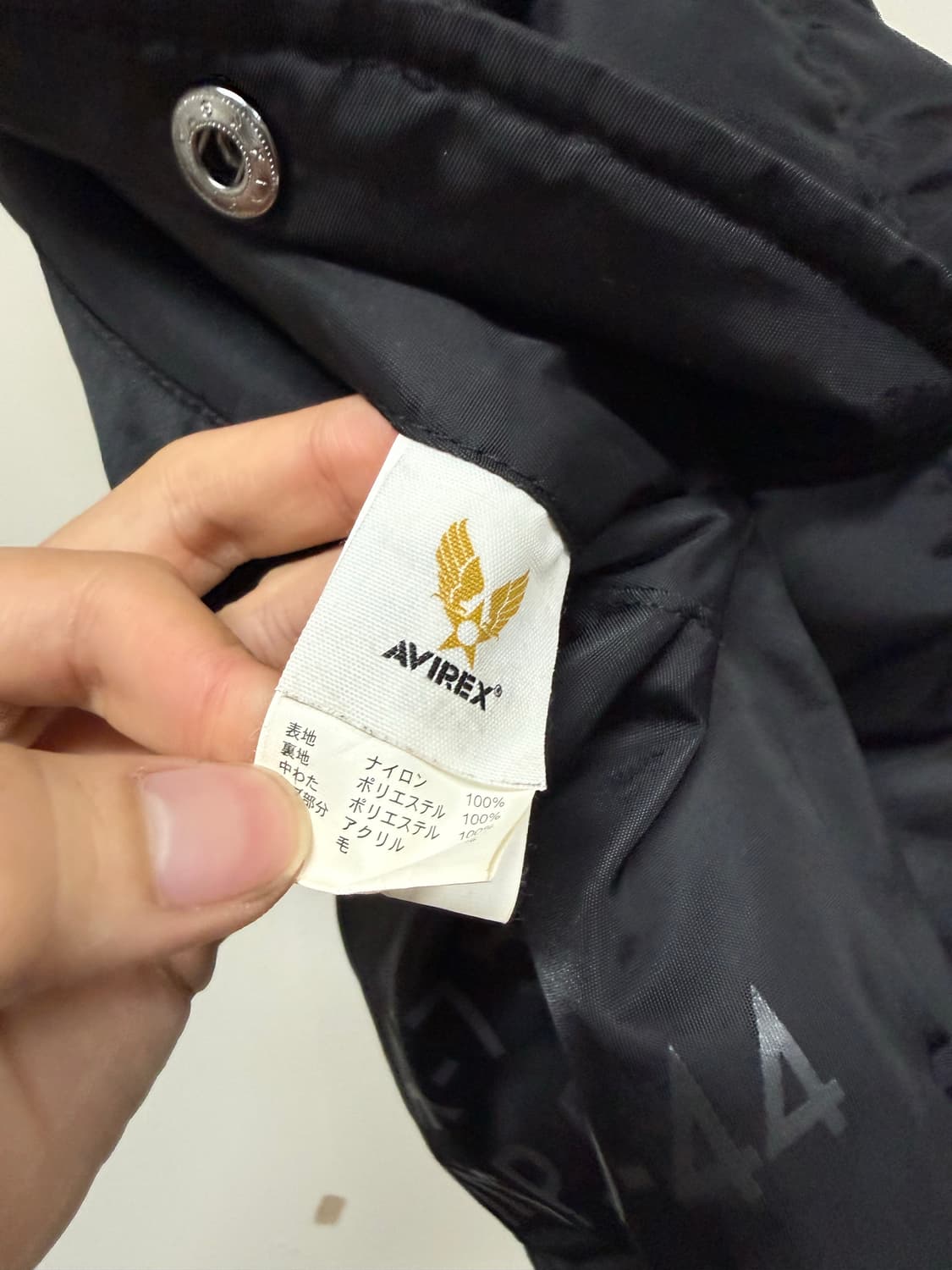 아비렉스 양면 ma-1 상품이미지5