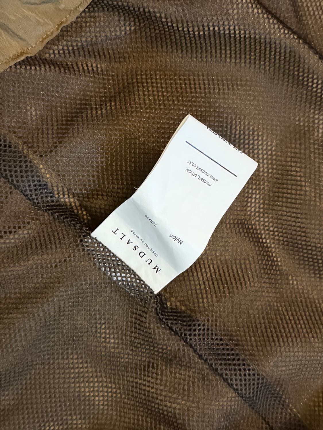 Mud Salt 유틸리티 나일론 베스트 상품이미지5