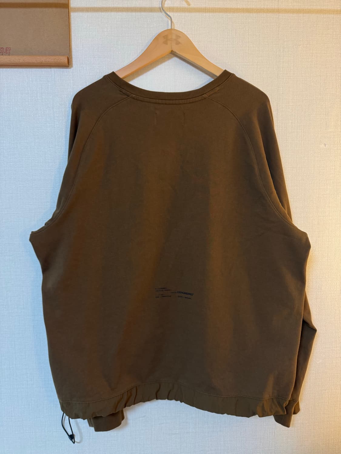 [3XL]나이키 조던 23 엔지니어드 브라운 맨투맨 상품이미지3