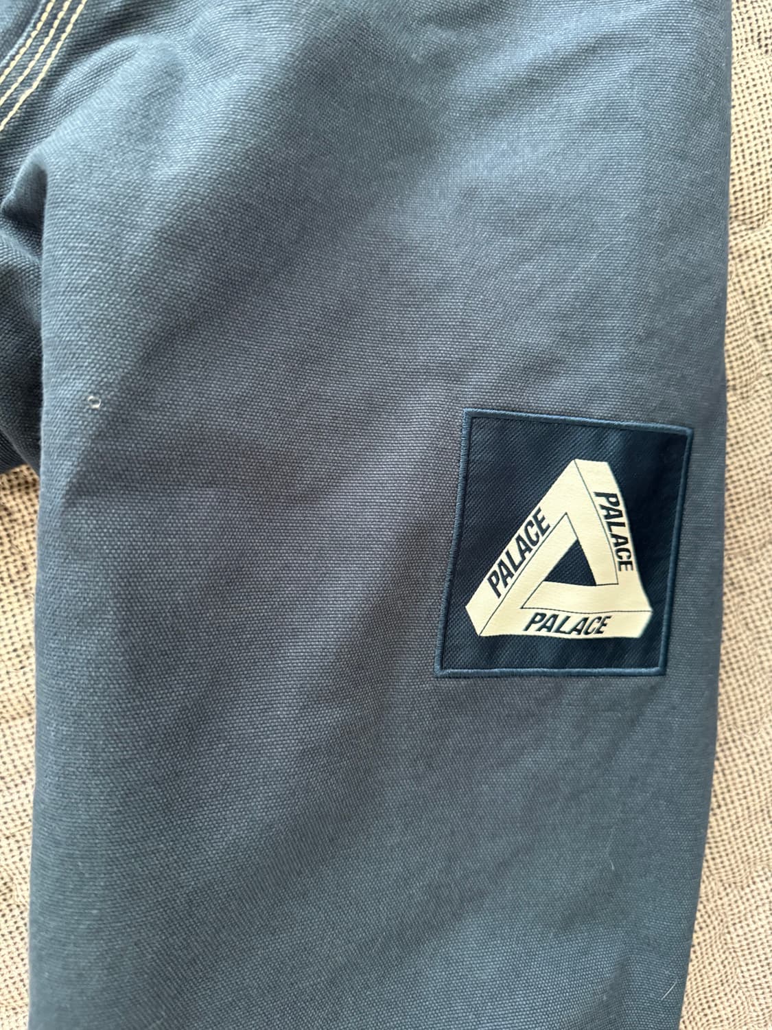 [M]팔라스 24FW 10온즈 후디드 자켓 네이비 상품이미지4