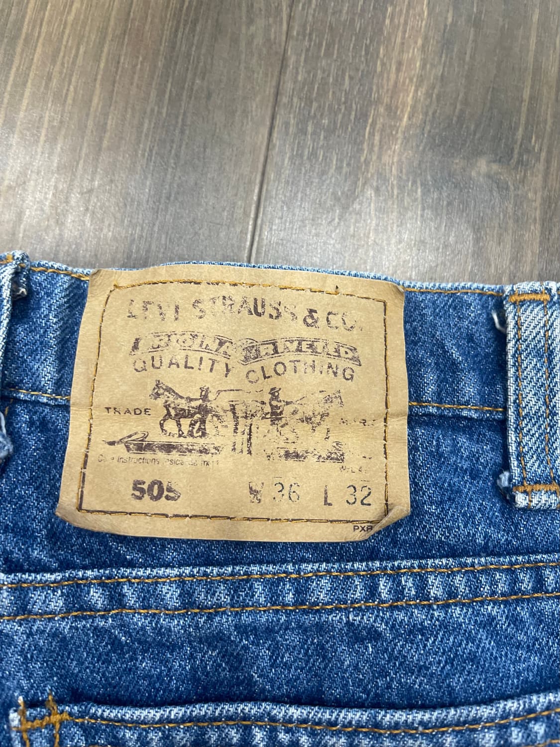 00s 리바이스 505 오렌지탭. 32 상품이미지4