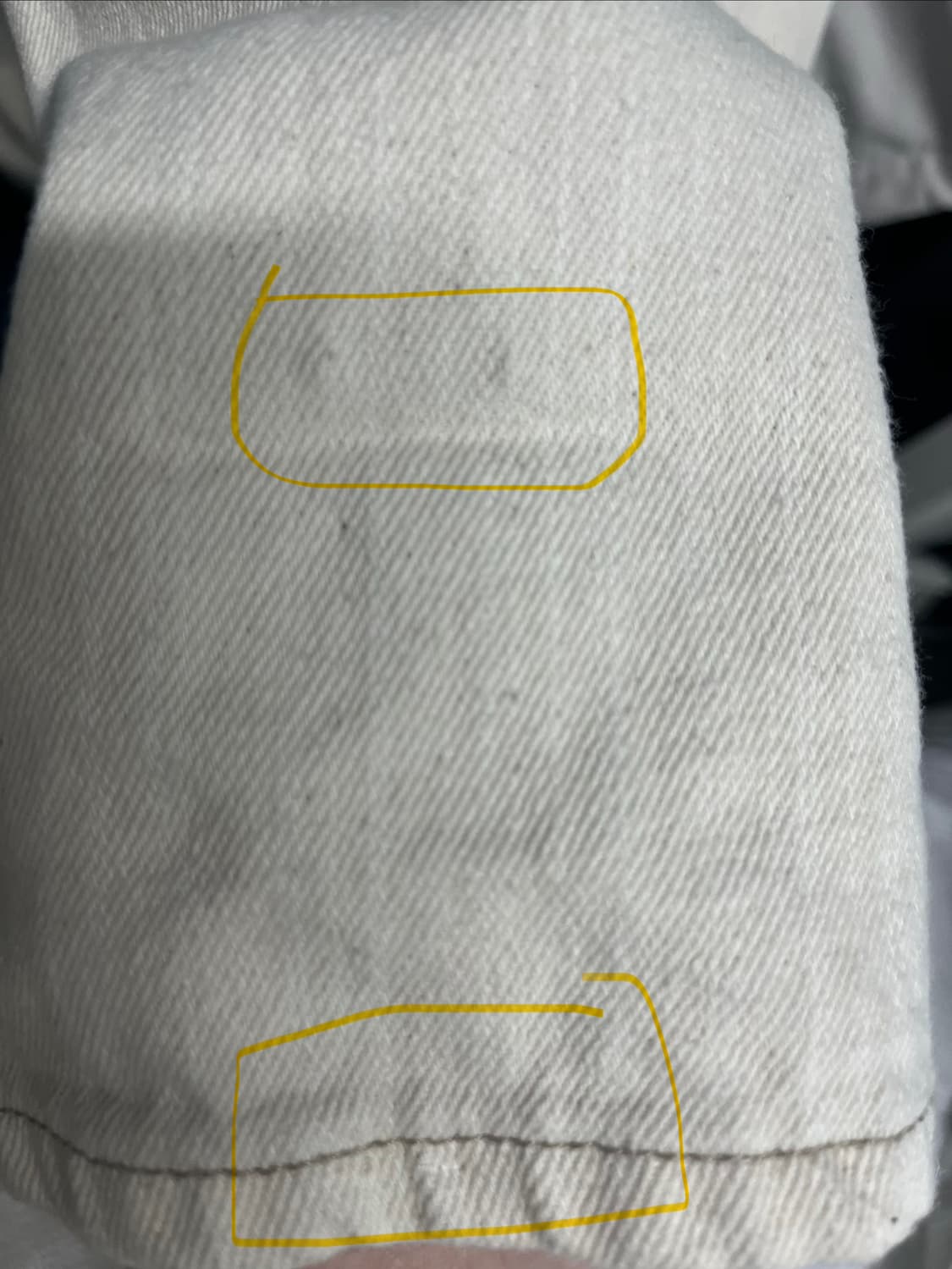 Fancyclub 엔젤 빈티지 워싱 핀턱팬츠 (IVORY) size1 상품이미지2