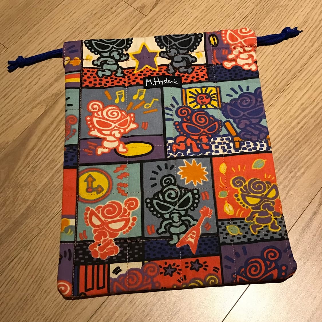 히스테릭 미니 조리개 파우치 상품이미지1