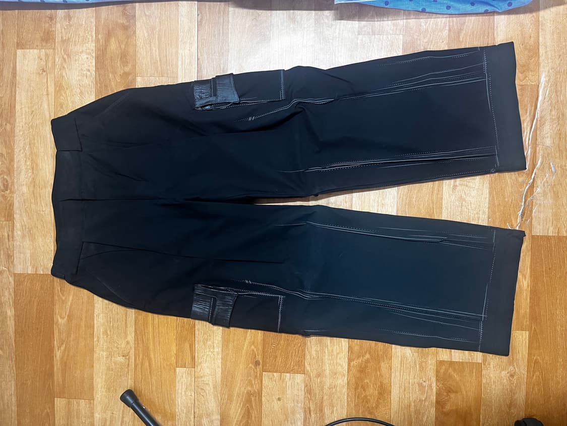(XS size)xlim 엑슬림 EP.6 01 TROUSERS BLACK 상품이미지7