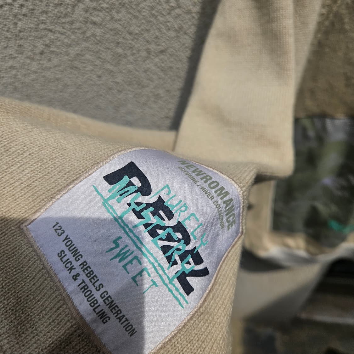 시스템 루즈핏 니트 상품이미지3