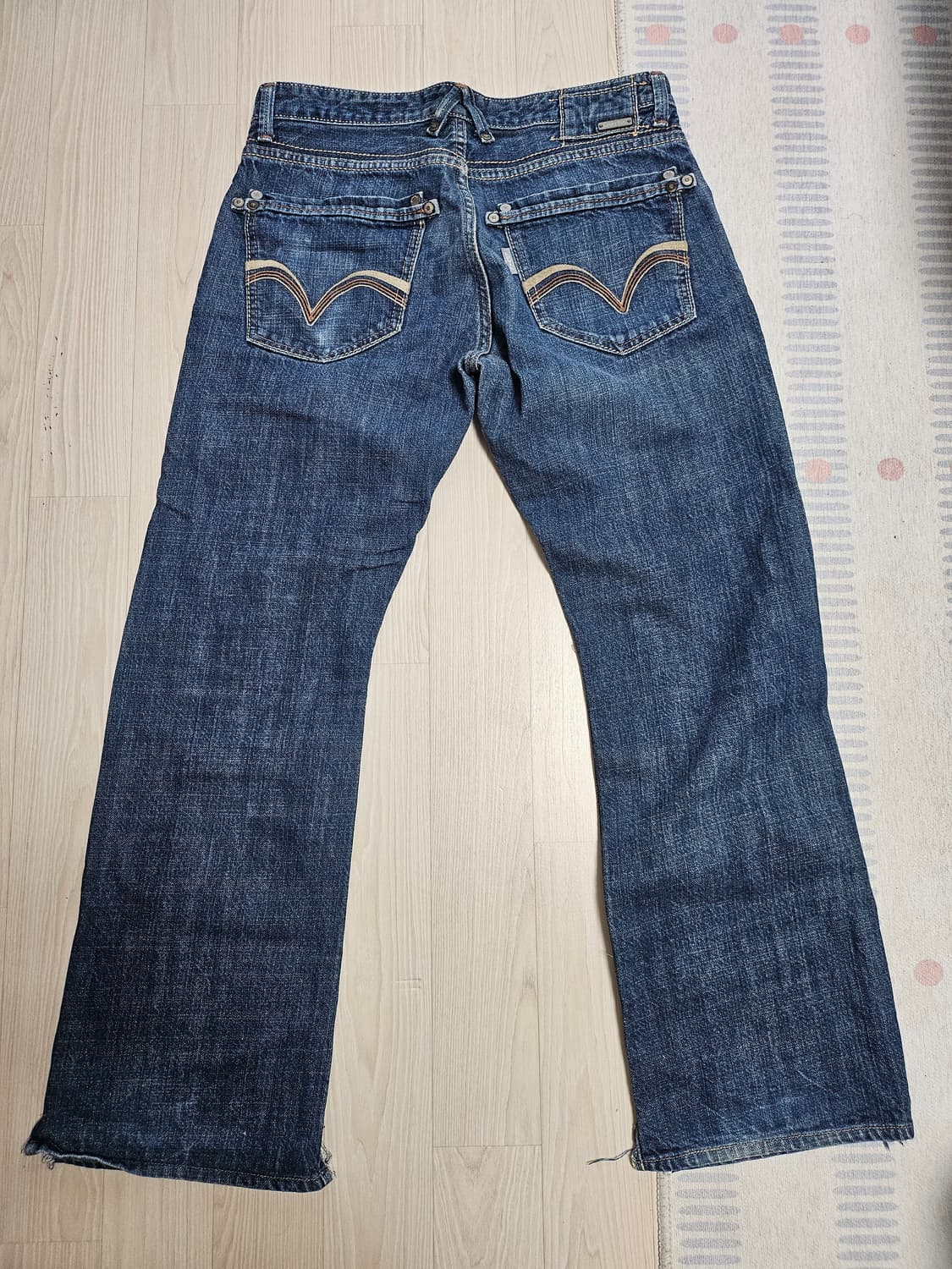 리바이스 실버탭 부츠컷 데님 상품이미지6