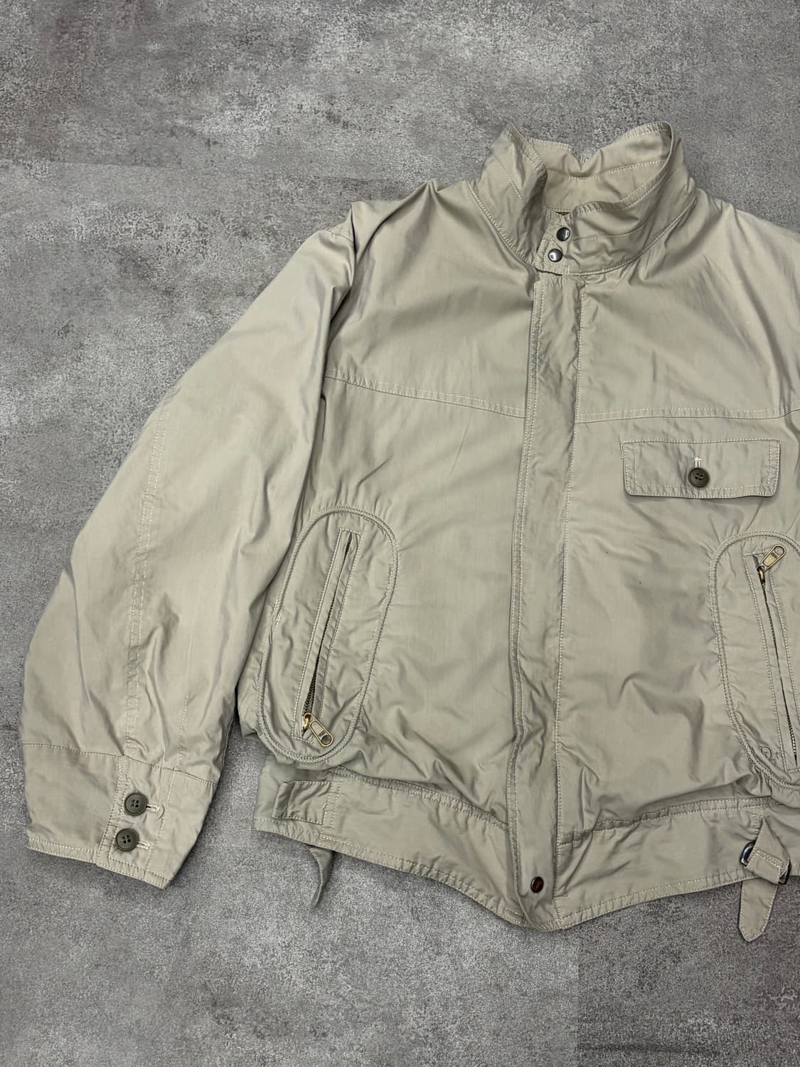 90s 크리스찬 디올 일본판 점퍼 상품이미지3